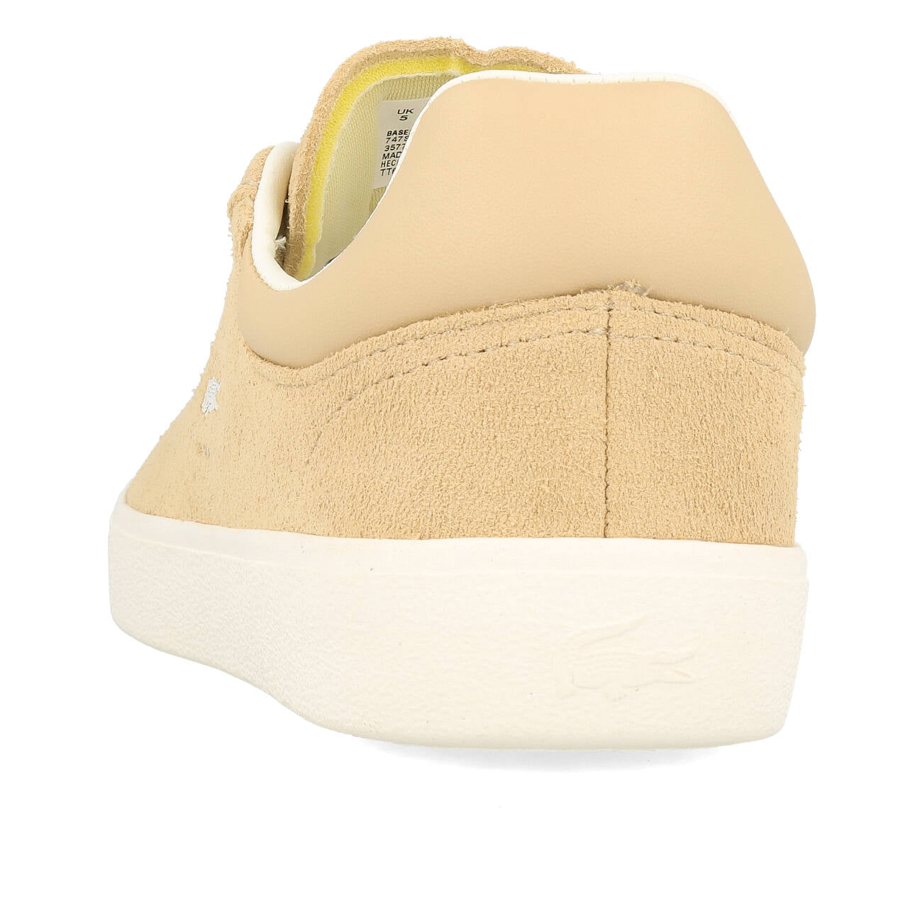 Lacoste Baseshot 124 2 SFA Damskie Jasnobrązowe Złamana Biel