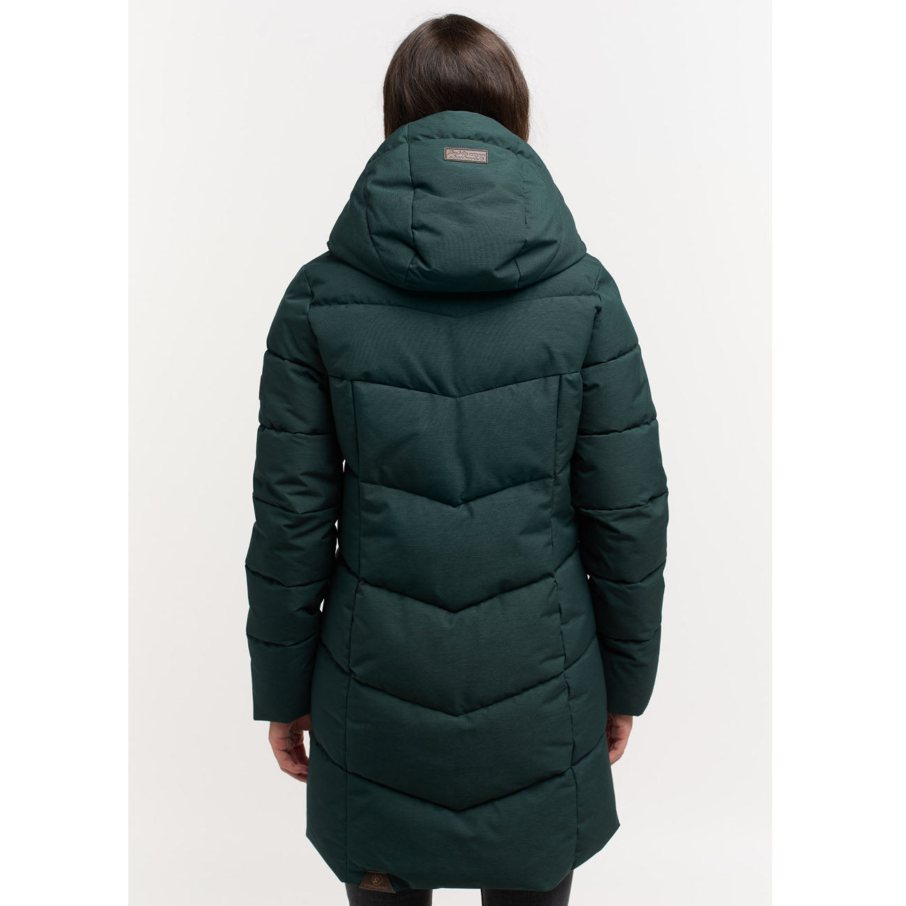 Ragwear Pavla Jacket Damska Ciemnozielona