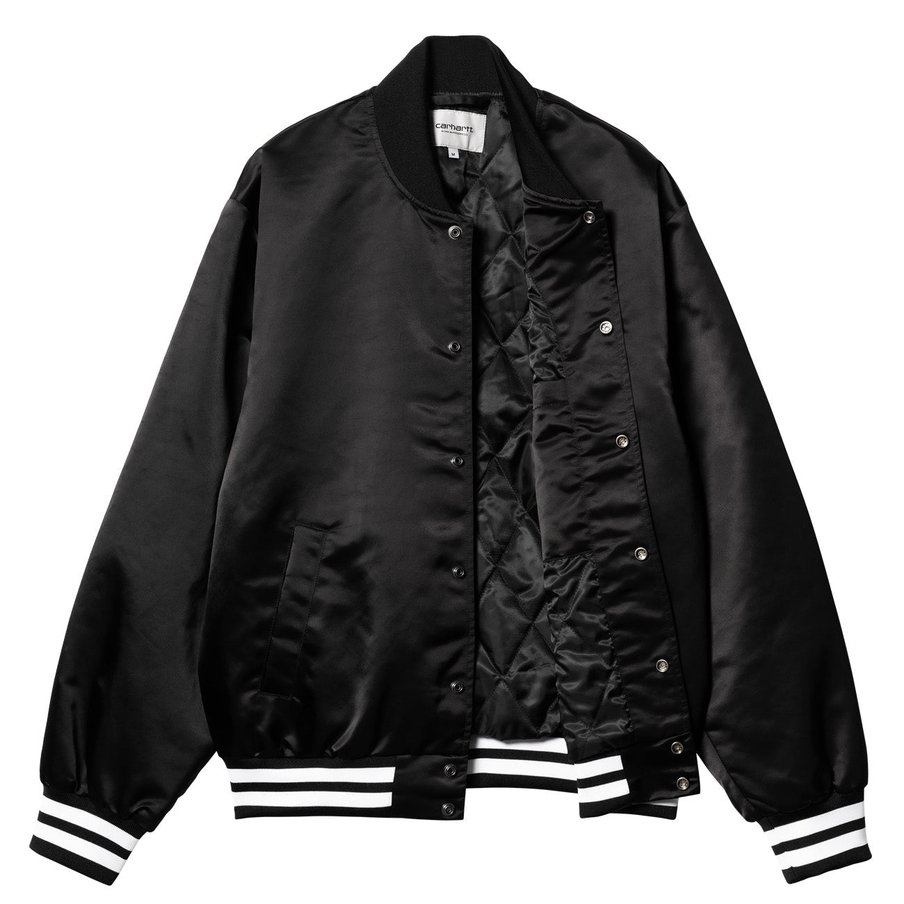 Carhartt WIP Class of 89 Bomber Jacket męska czarno-biała