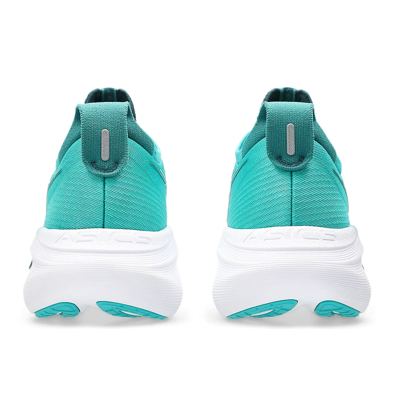 Asics Gel-Nimbus 27 męskie Wave Teal Saxon Green