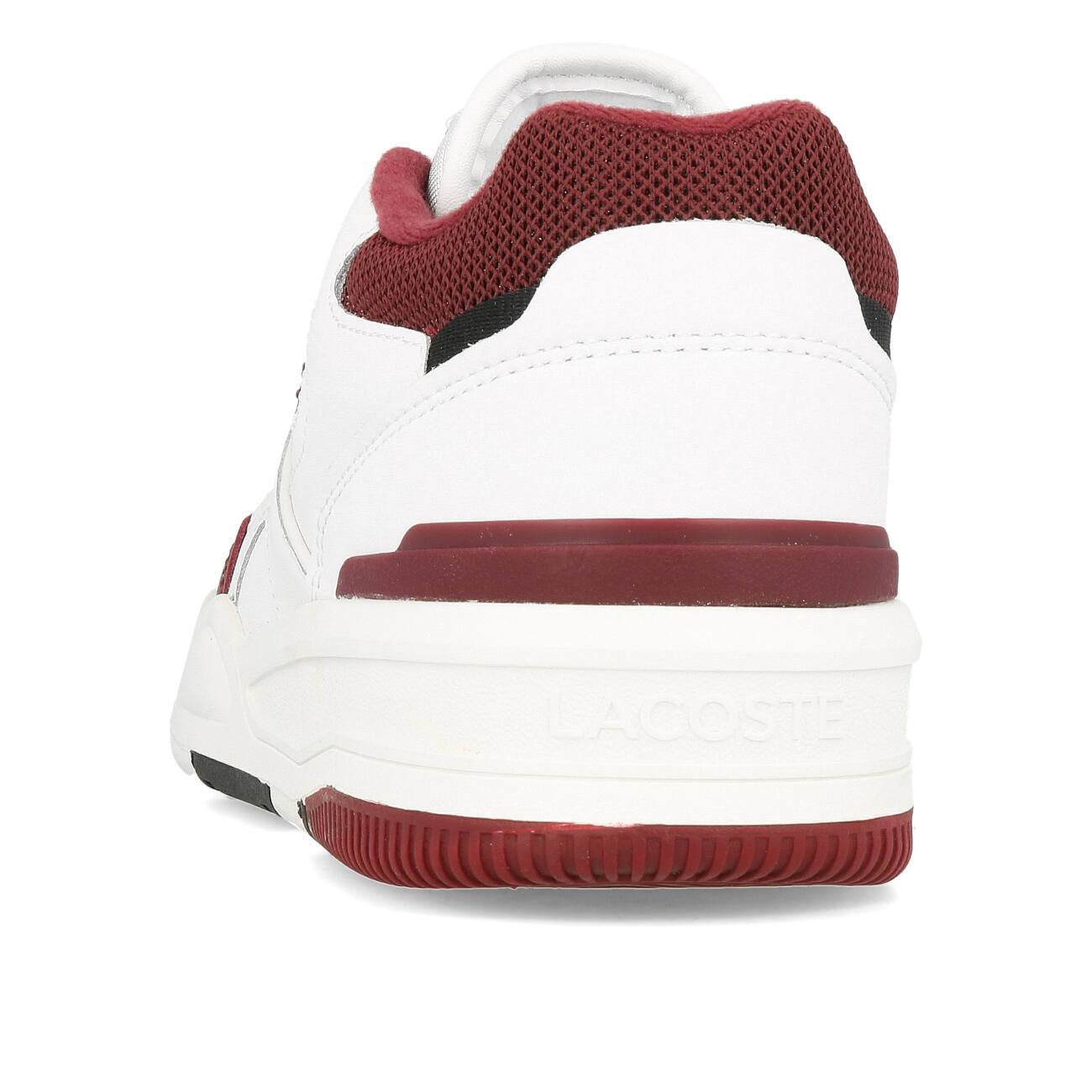 Lacoste Lineshot 223 2 SFA damskie biało-bordowe