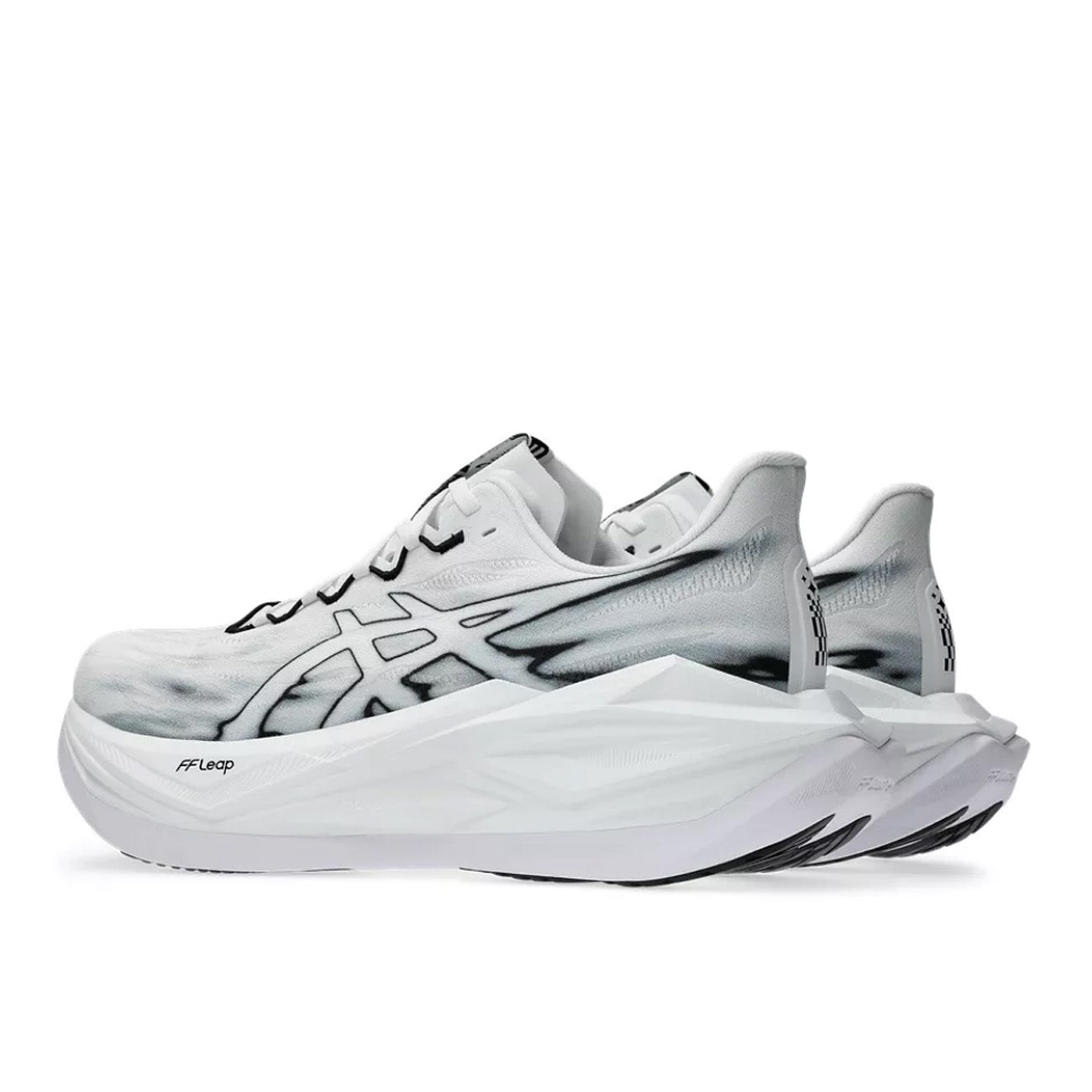 Asics Superblast 3 Biało-czarny
