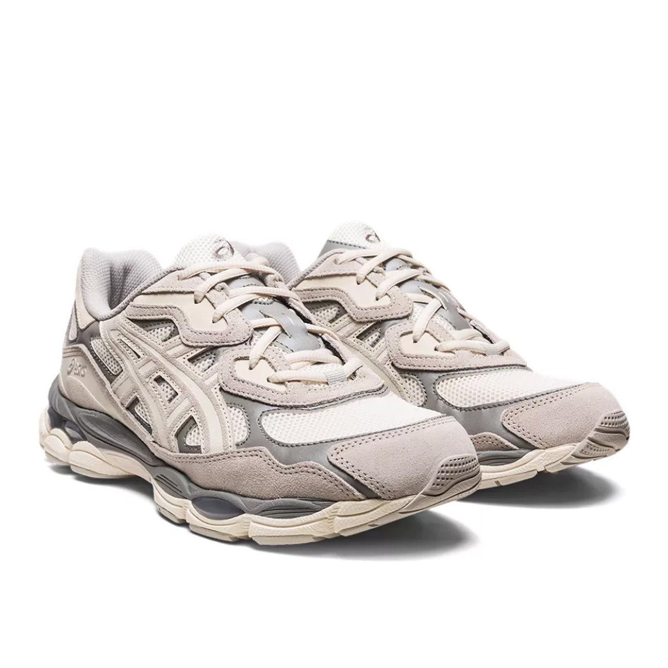 Asics Gel-NYC Męskie Kremowe Ostrygowa Szarość