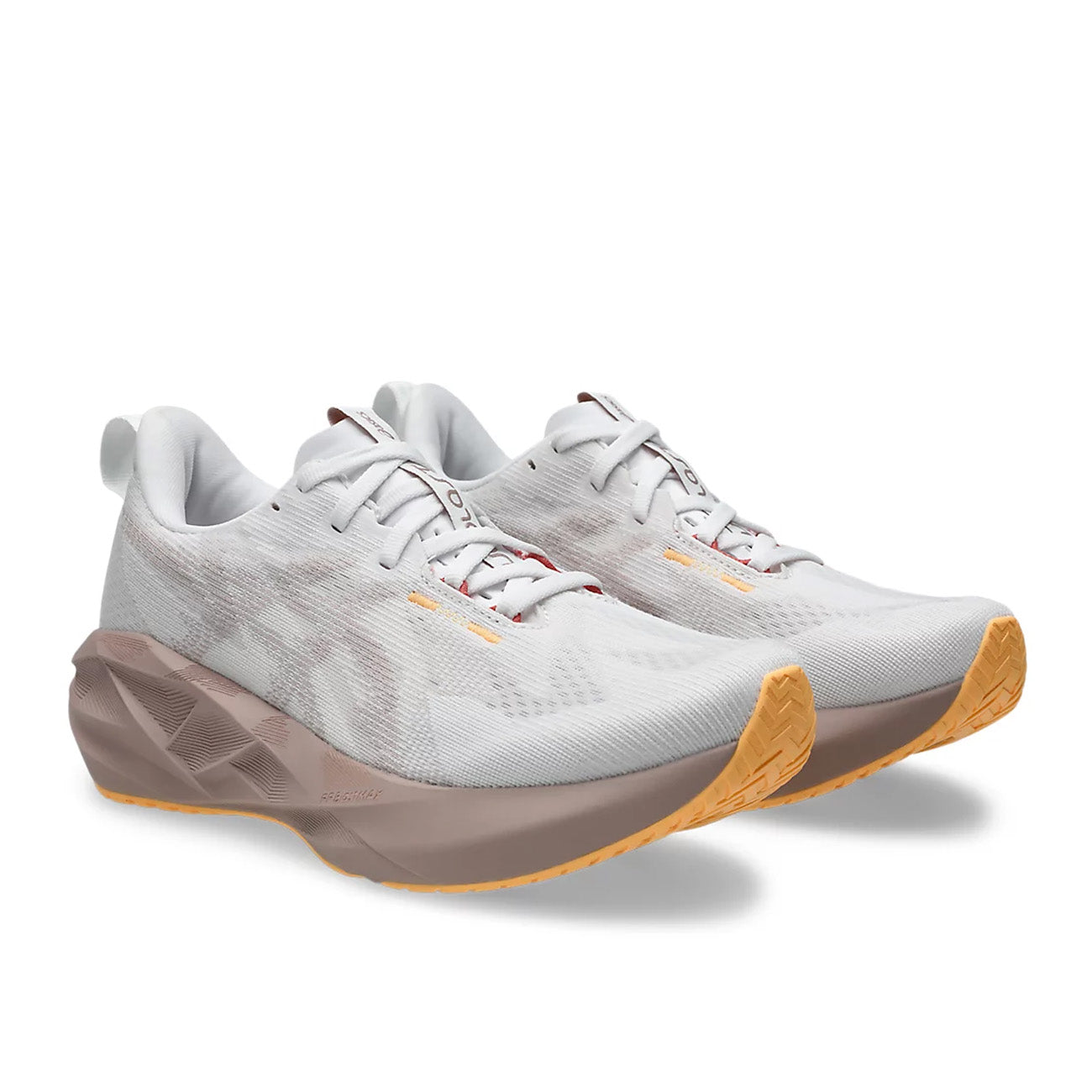 Asics Novablast 5 damskie biało-brązowe
