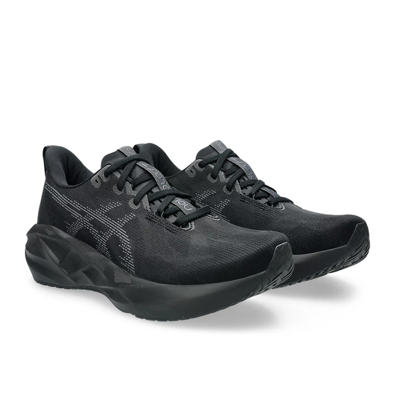 Asics Novablast 5 Męskie Black Carrier Grey