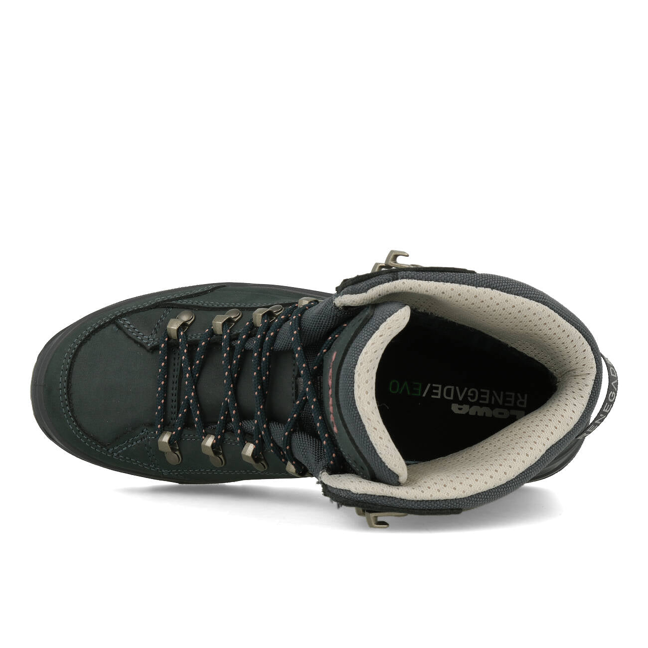 Lowa Renegade Evo GTX Mid Ws Damskie Stalowy Niebieski Stary Róż