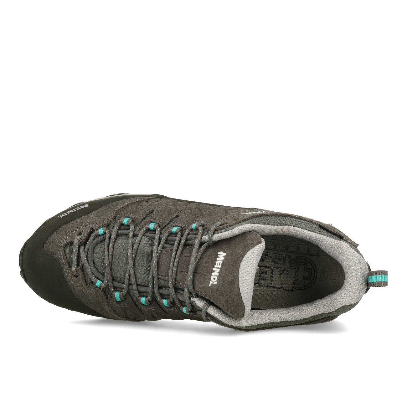 Meindl Lite Trail Lady GTX Damskie szare, turkusowe