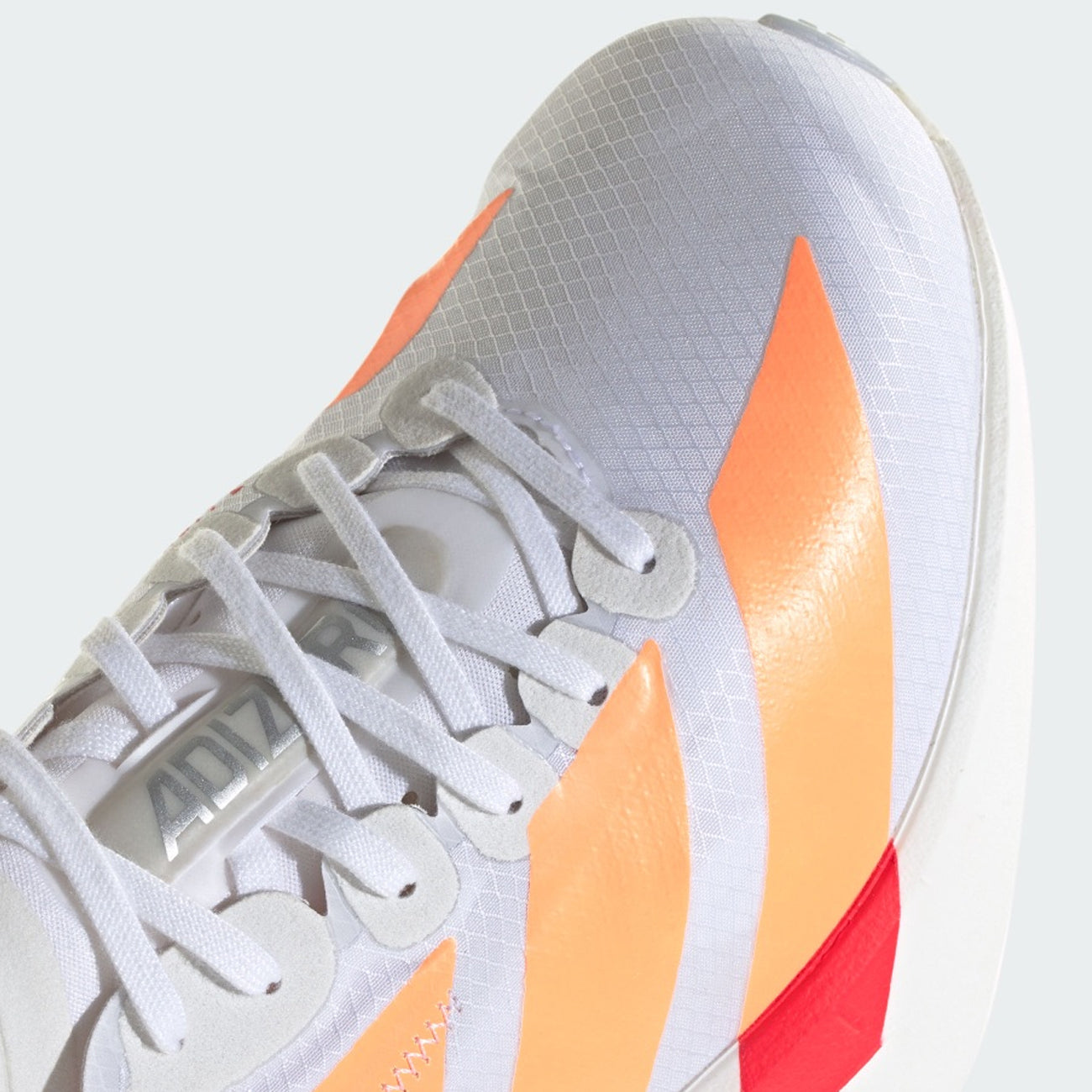 adidas Adizero Adios Pro 4 damskie biało-pomarańczowe