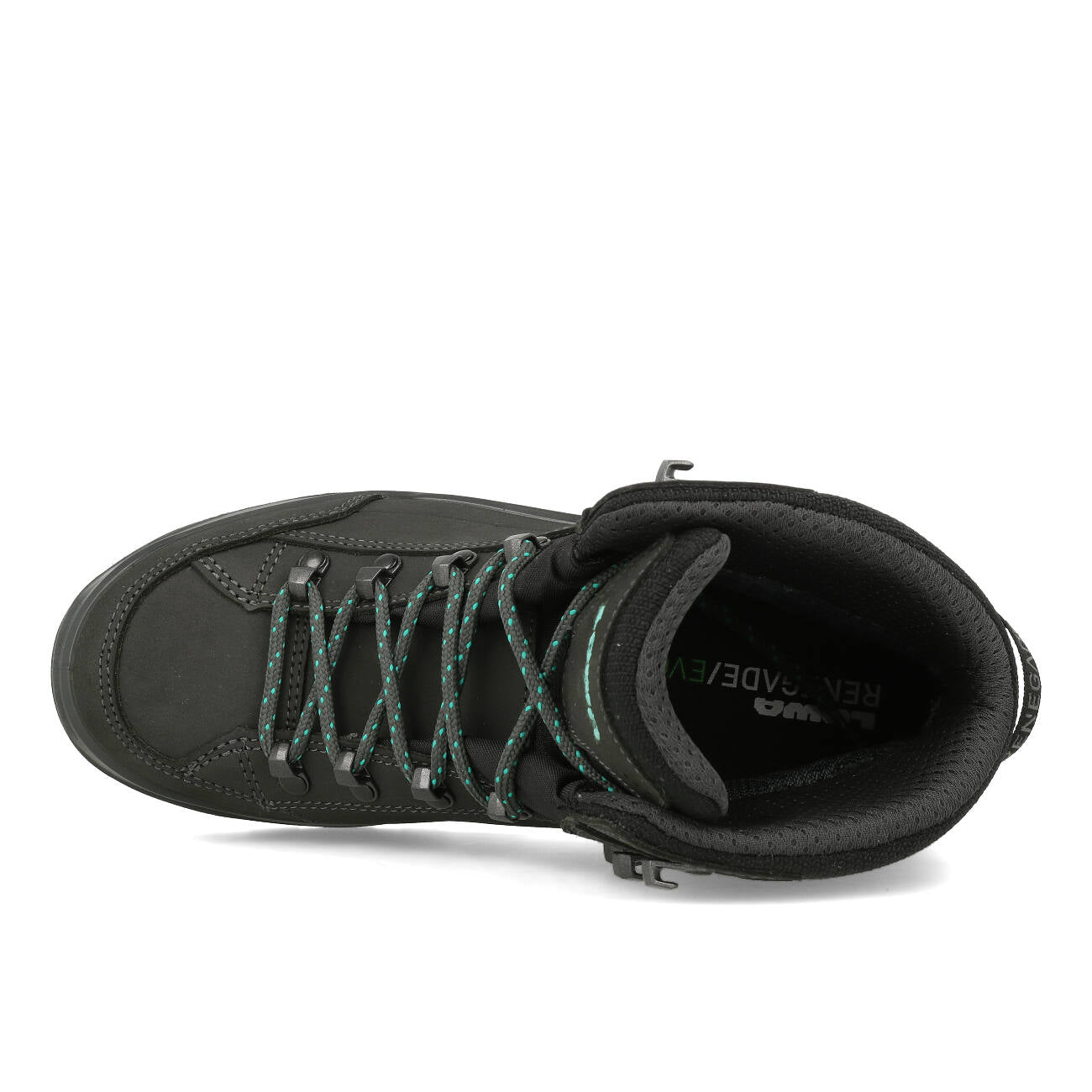 Lowa Renegade Evo GTX Mid Ws Damskie Asfalt Turkus