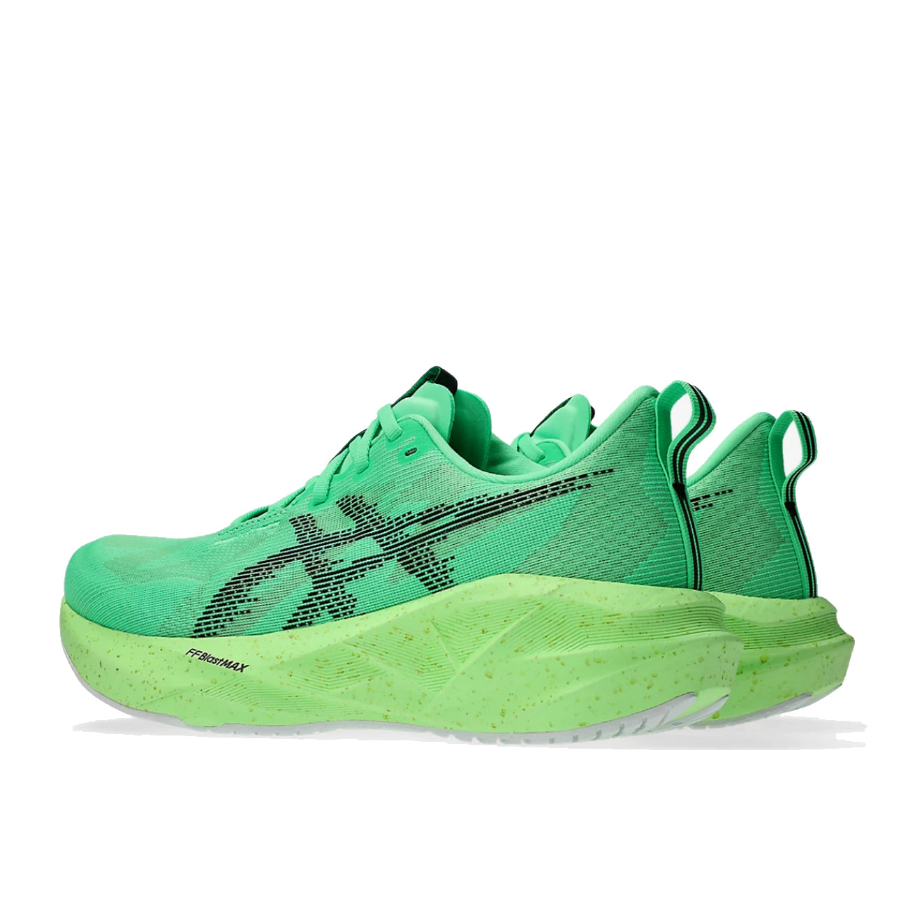 Asics Novablast 5 Ekiden Męskie Vital Green Black