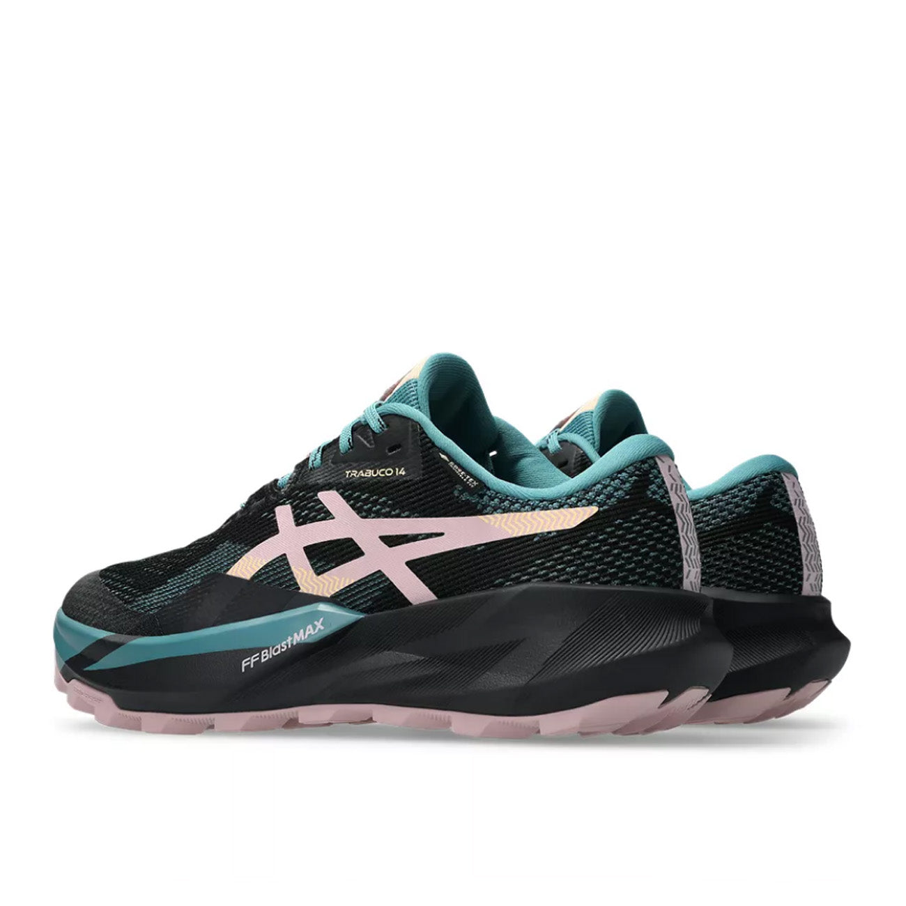 Asics Trabuco 14 GTX damskie, kolor Black Morganite