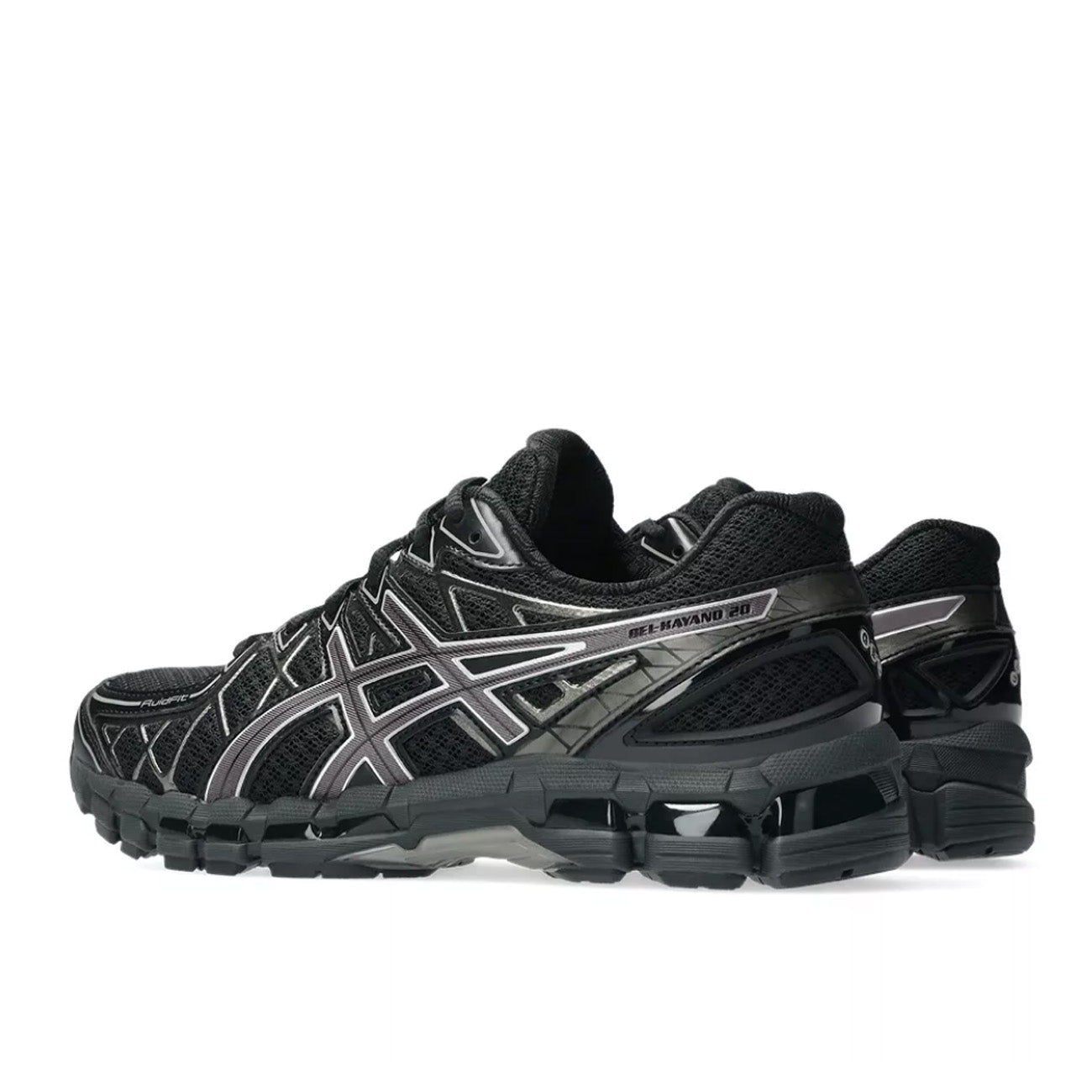 Asics Gel-Kayano 20 Męskie Black Clay Grey