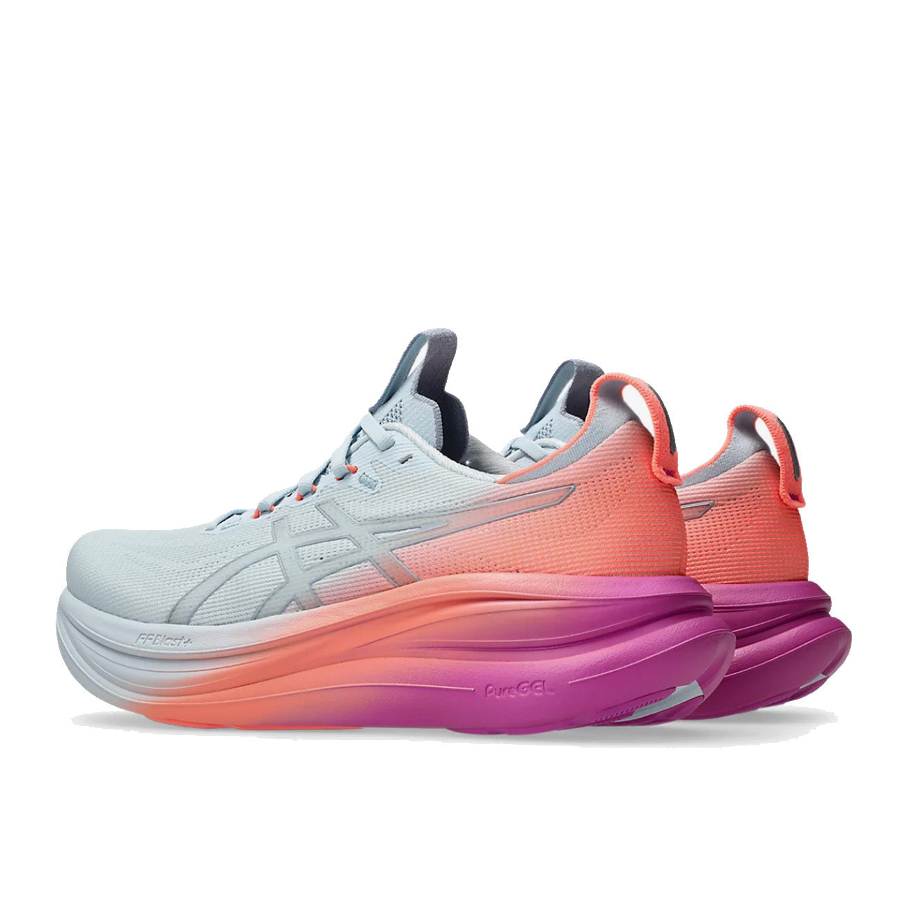 Asics Gel-Nimbus 28 Damskie Sunny Sizzle Sky Digital Sakura