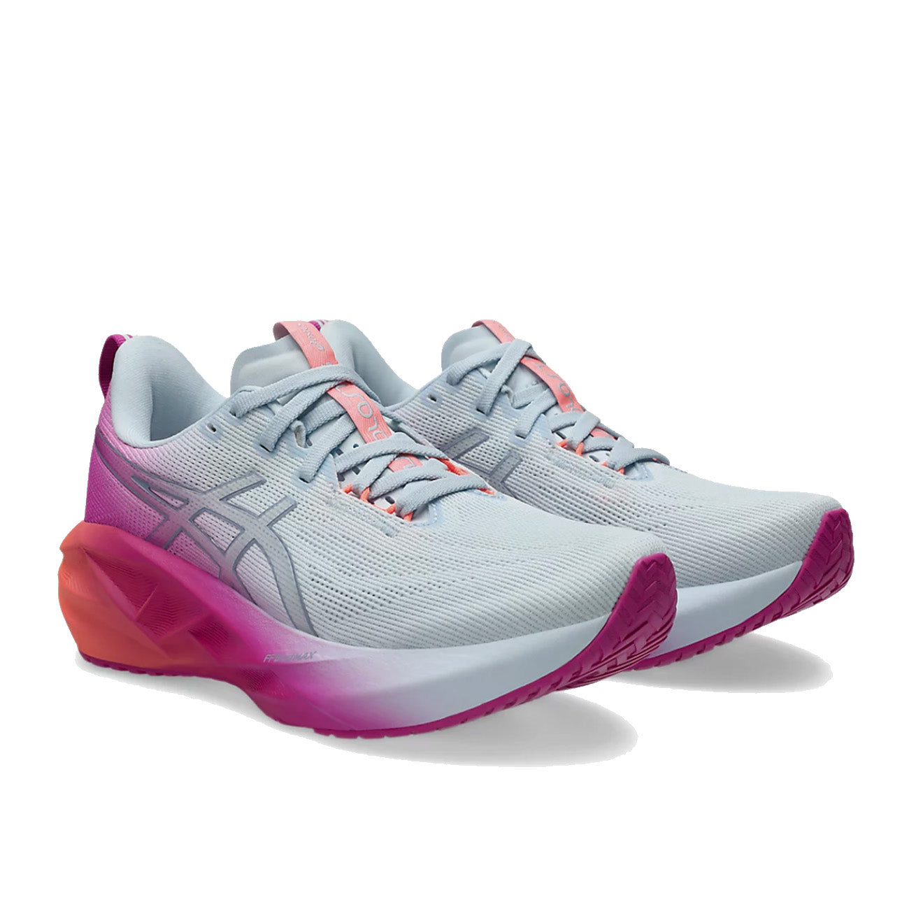 Asics Novablast 5 Damskie Sunny Sizzle Sky Digital Sakura
