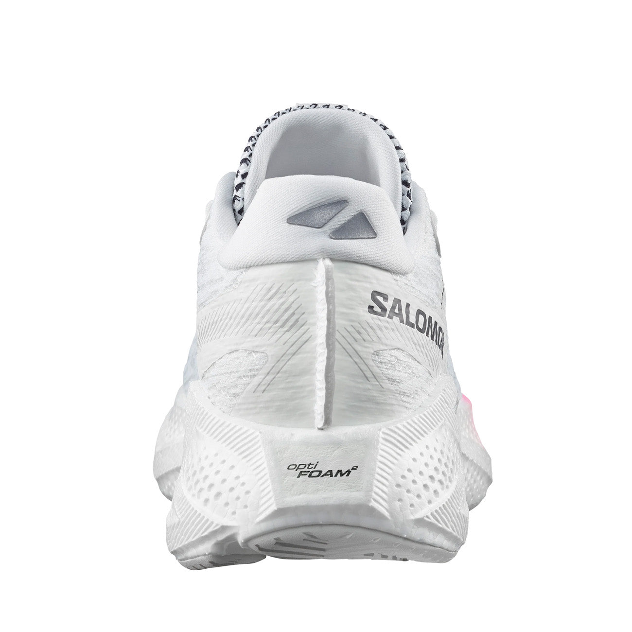 Salomon Aero Glide 4 Męskie Białe Białe Czarne
