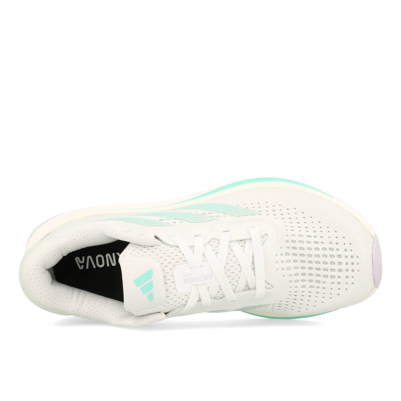 adidas Supernova Rise W damskie biało-miętowe