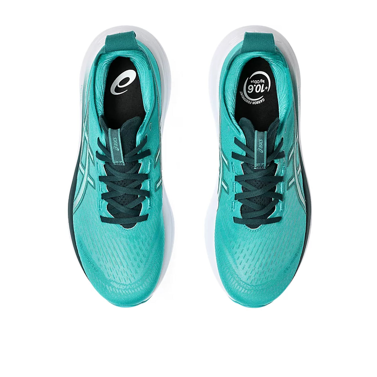 Asics Gel-Nimbus 27 męskie Wave Teal Saxon Green