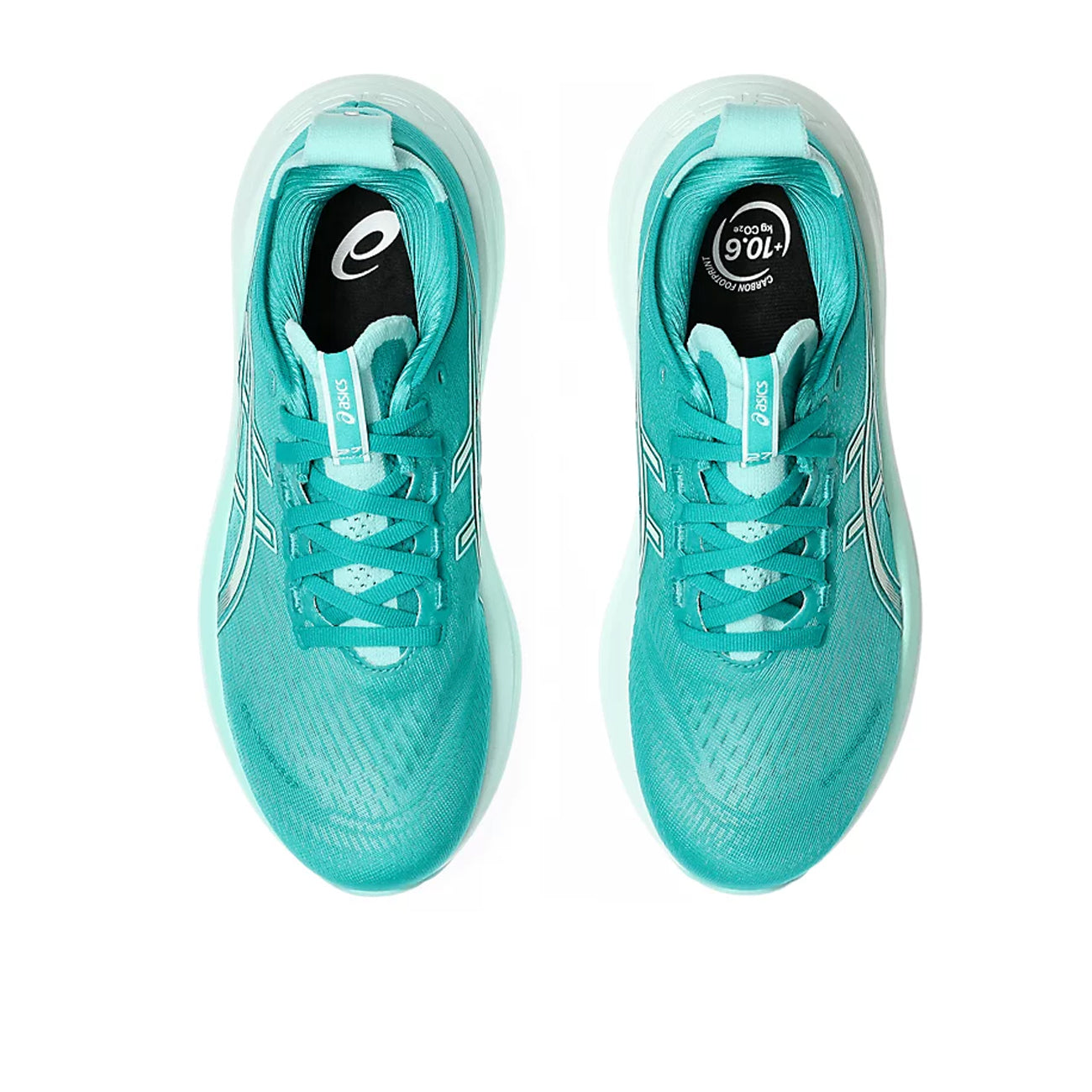 Asics Gel-Nimbus 27 Damskie Wave Teal Illuminate Mint