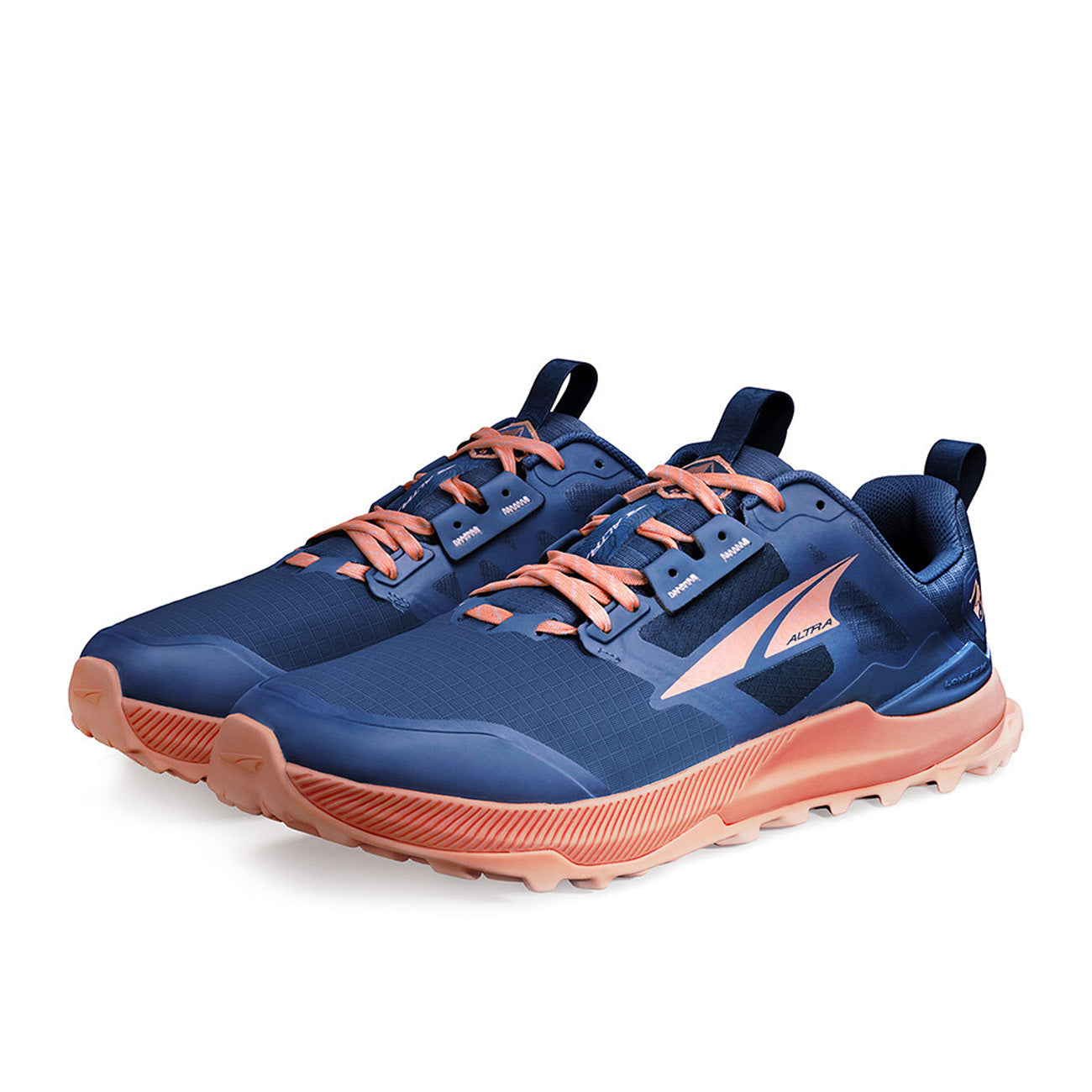 Altra W Lone Peak 8 Damskie Granatowy Koralowy
