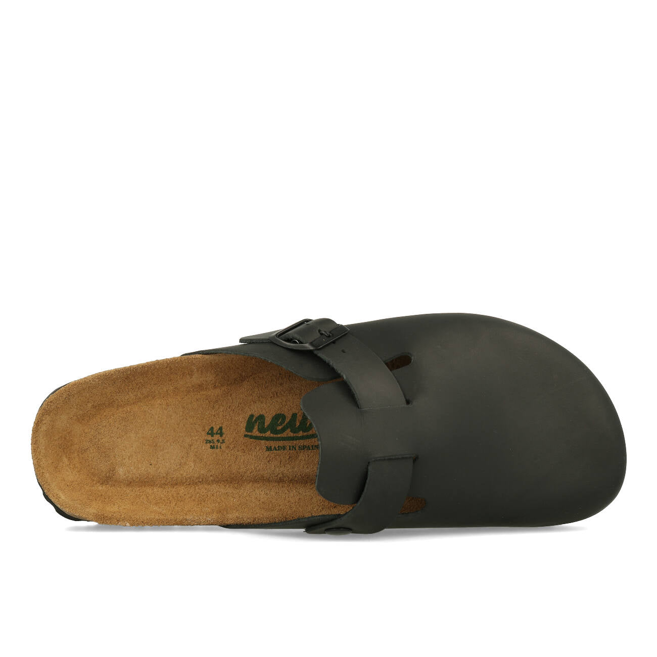 Neu-B Baden Sandały Oiled Leather Black