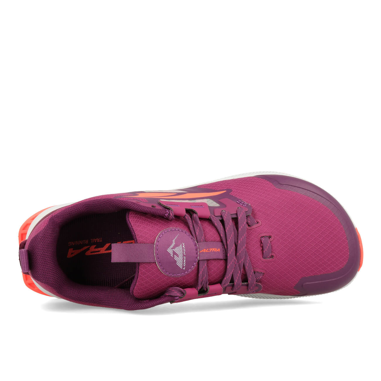 Altra W Lone Peak 7 damskie fioletowo-pomarańczowe