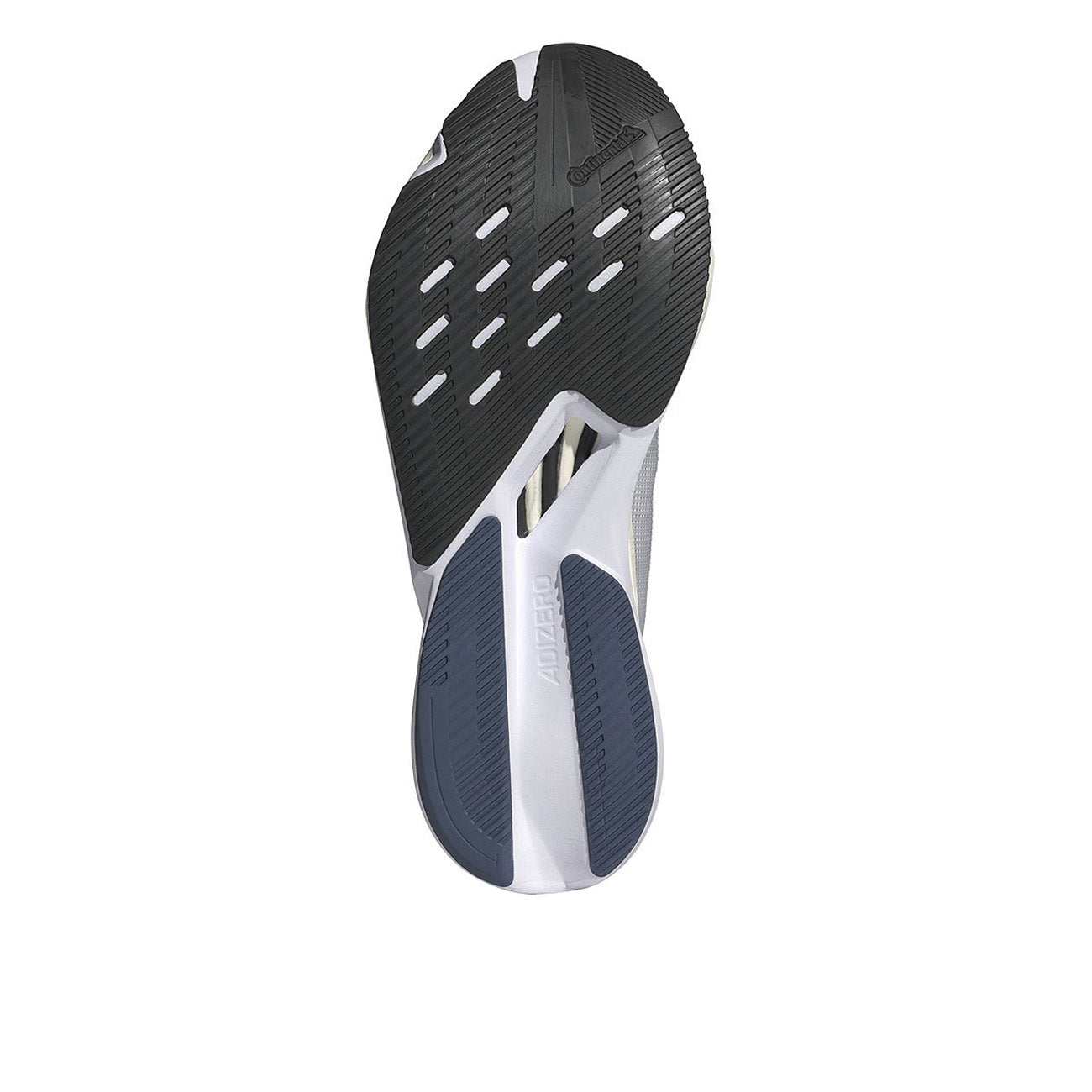 adidas Adizero Boston 12 M męskie szare, słoneczna czerwień
