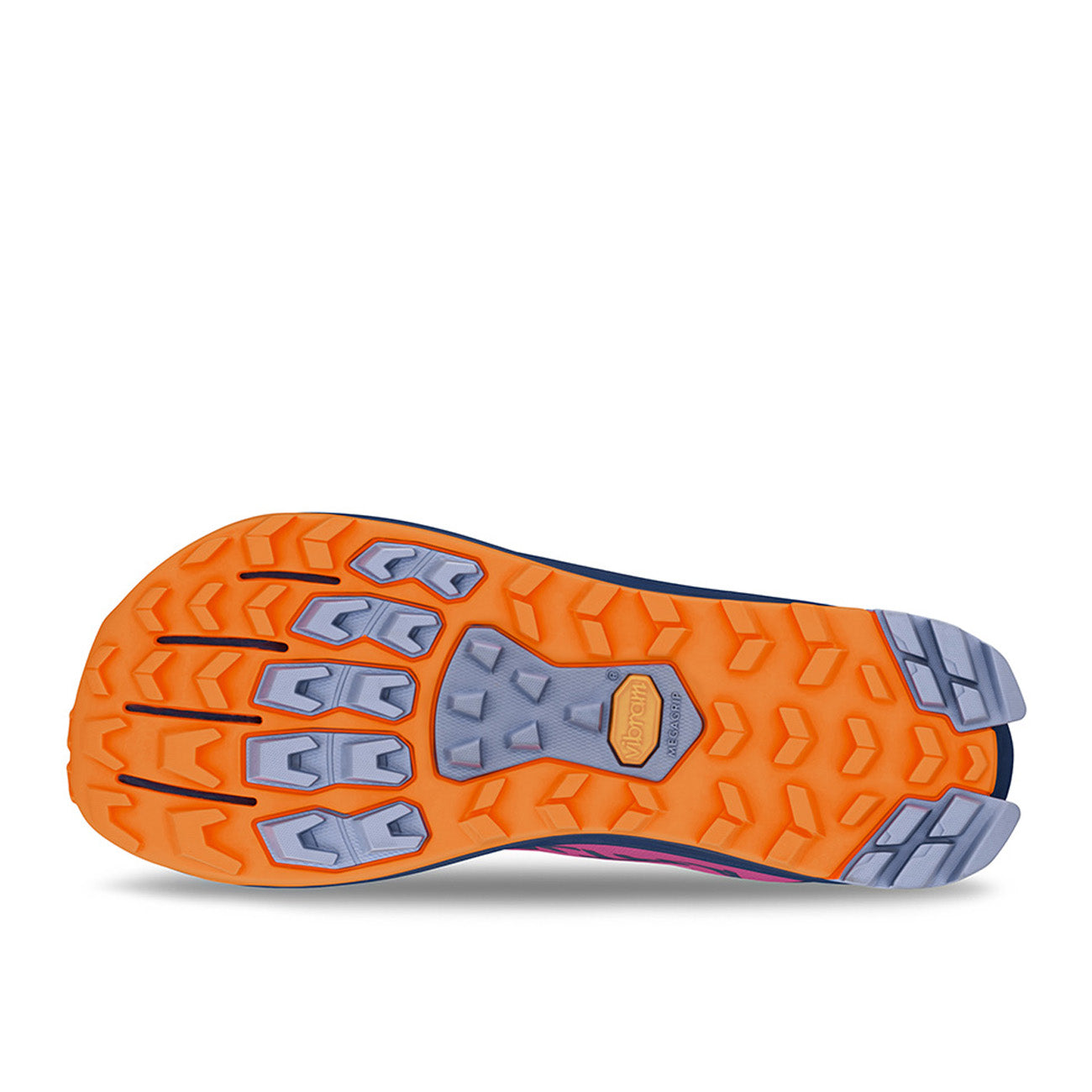 Altra W Lone Peak 9+ Damskie Fioletowe Pomarańczowe
