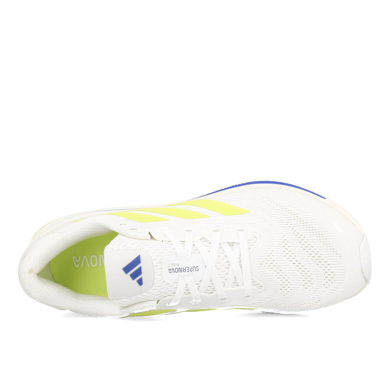 adidas Supernova Rise 2 Męskie Białe Zero Met Limonka