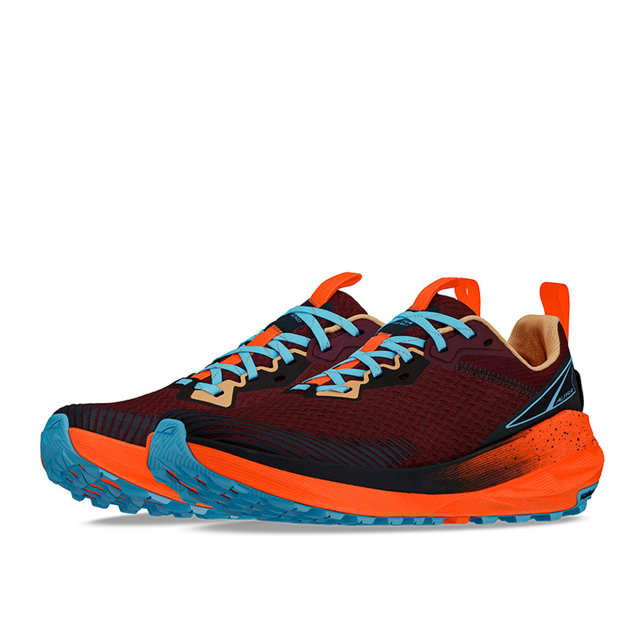 Altra W Experience Wild 2 Damskie Maroon