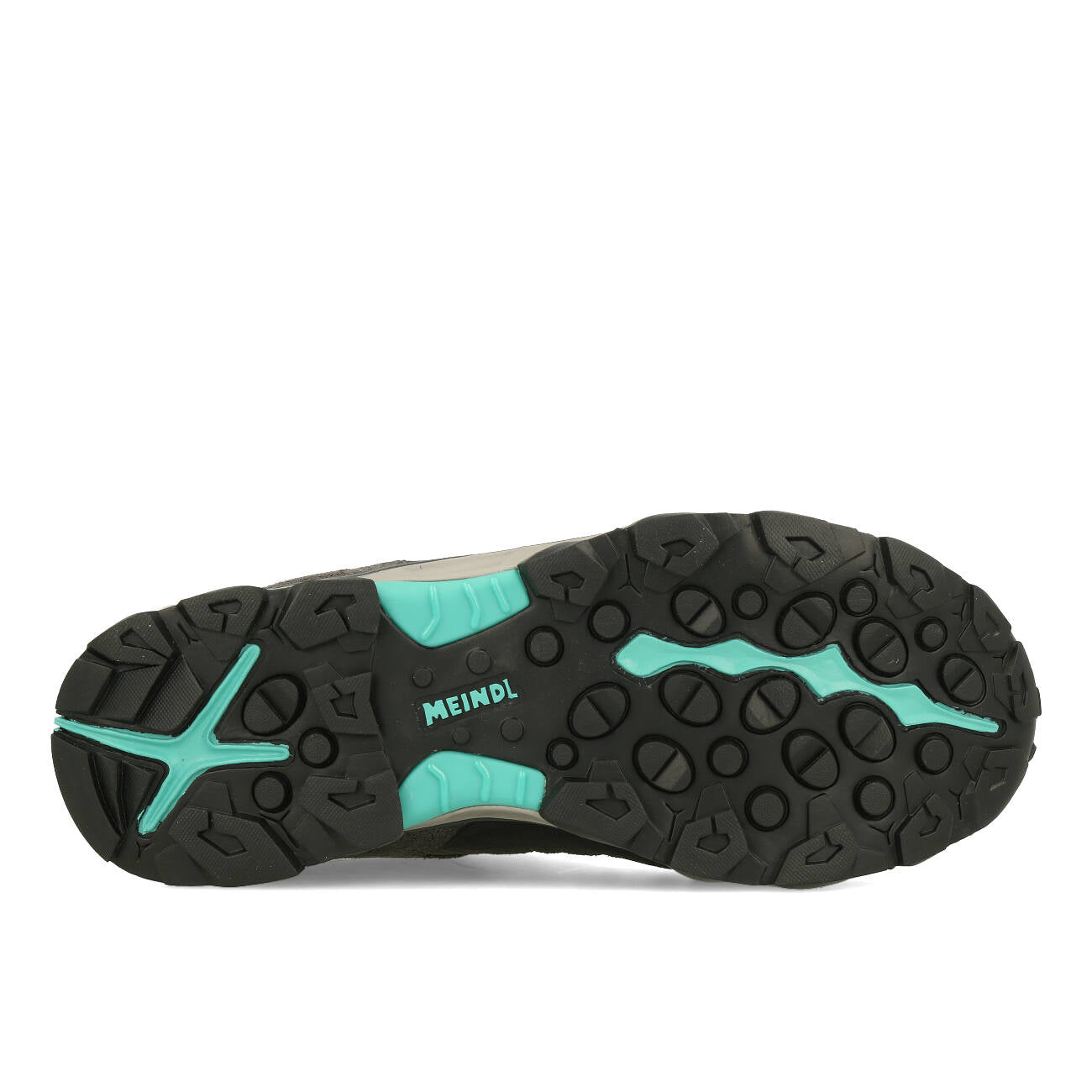 Meindl Lite Trail Lady GTX Damskie szare, turkusowe