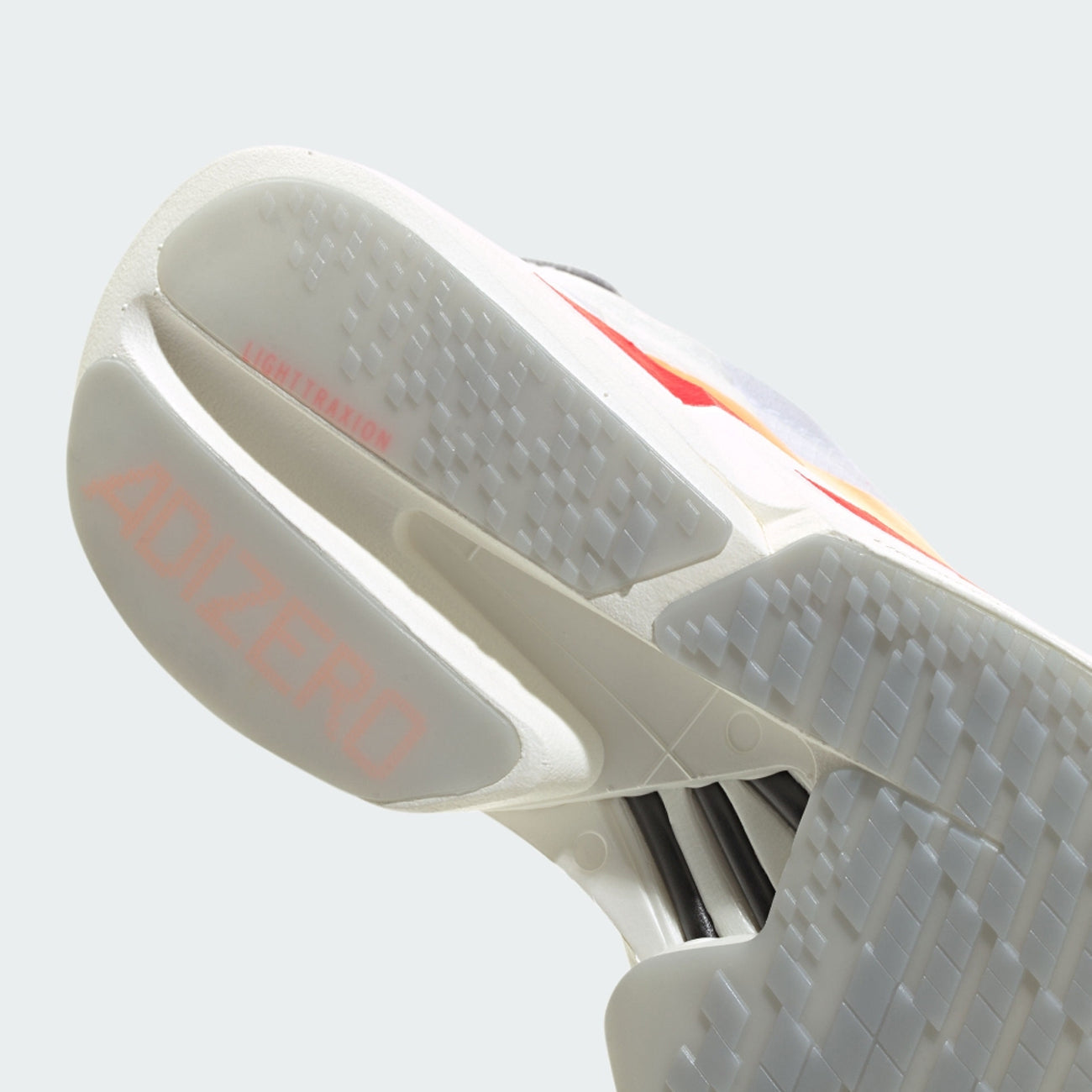 adidas Adizero Adios Pro 4 męskie biało-pomarańczowe
