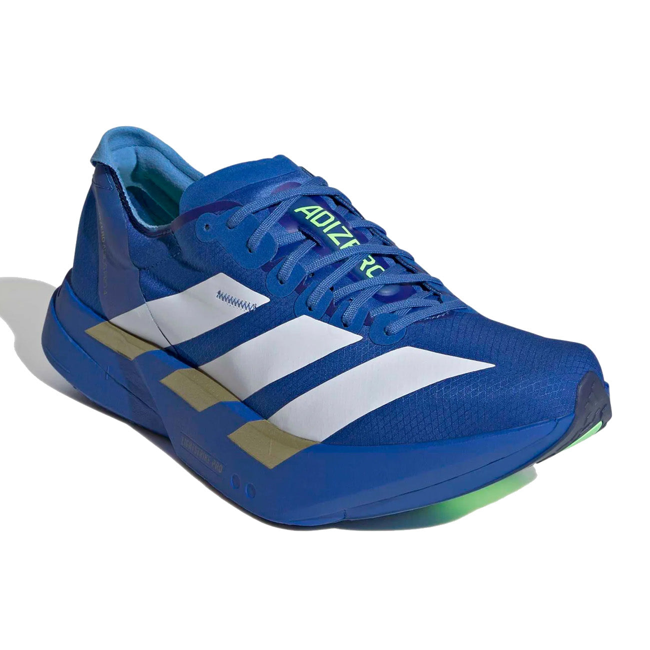 adidas Adizero Pro 4 męskie niebiesko-białe