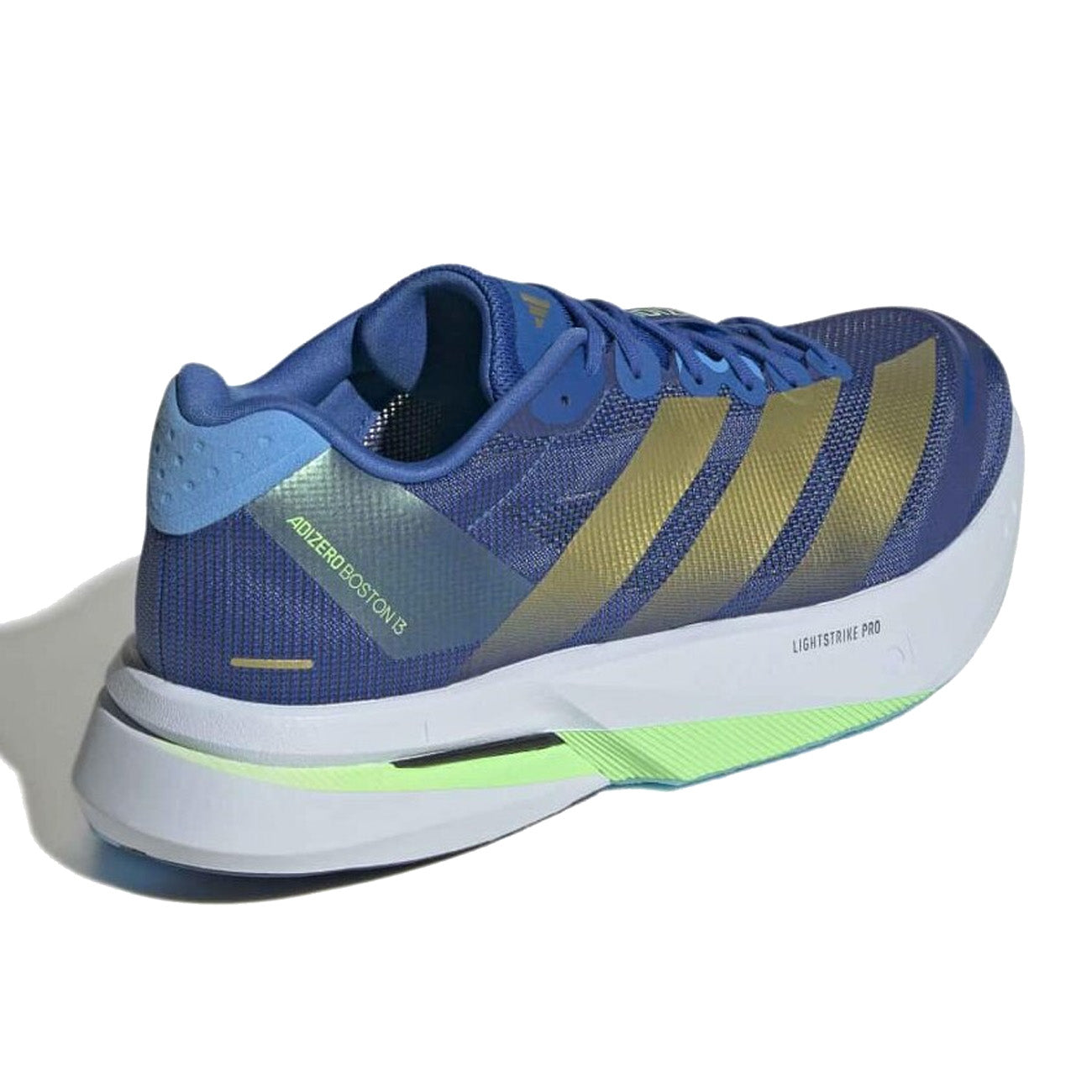 adidas Adizero Boston 13 M Męskie Niebiesko-Złote