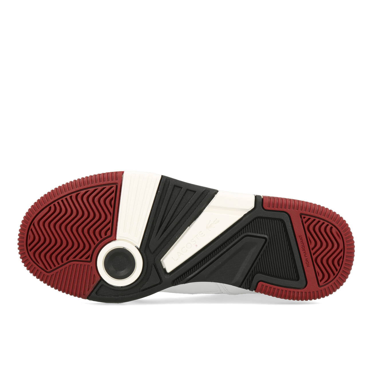 Lacoste Lineshot 223 2 SFA damskie biało-bordowe
