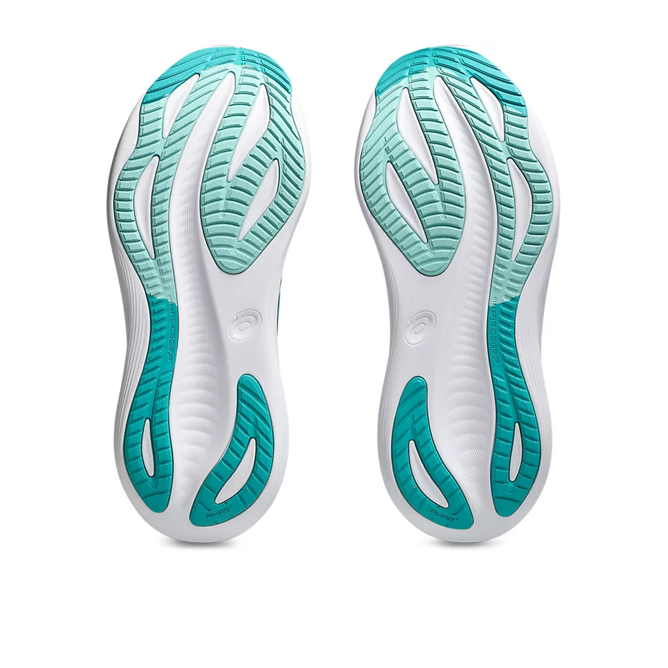 Asics Gel-Nimbus 27 męskie Wave Teal Saxon Green