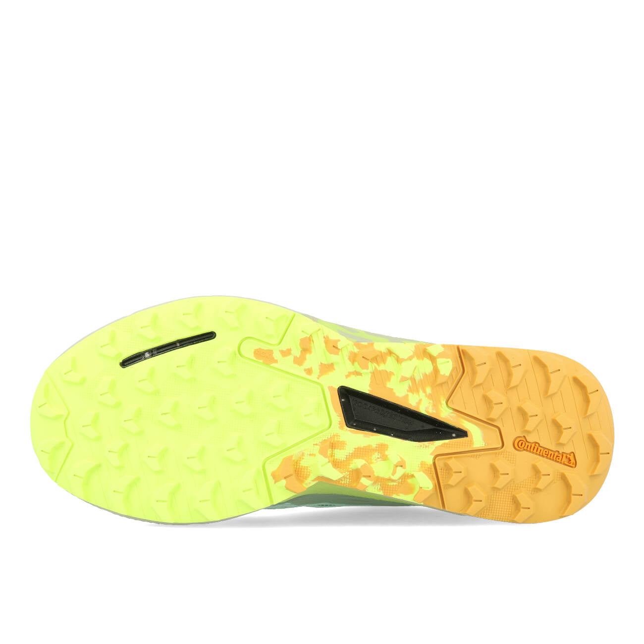 adidas Terrex Agravic Flow 2 GTX W damskie półprzezroczyste obuwie Flash Aqua Wonder Silver Lucid Clementine