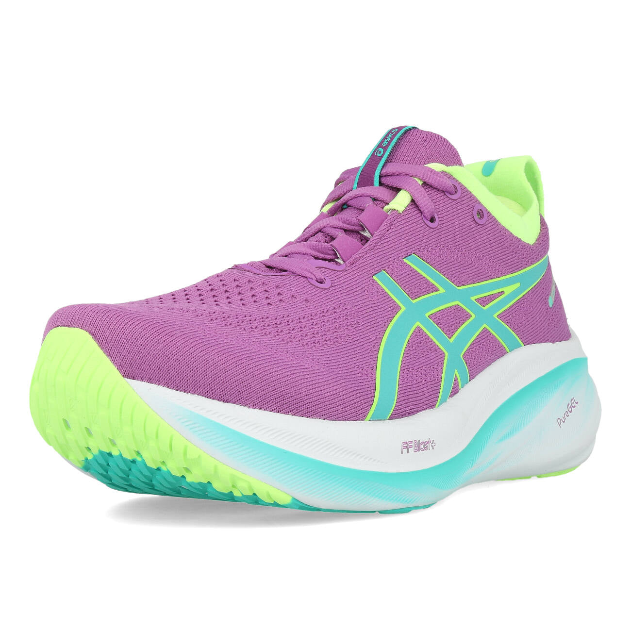 Asics Gel-Nimbus 26 Lite Show damskie Illuminate Green