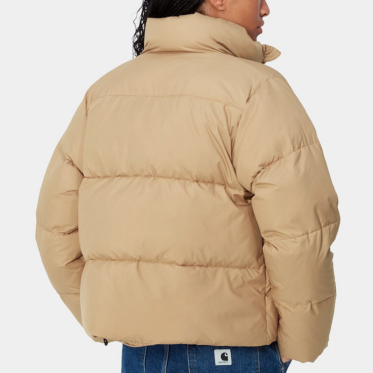Carhartt WIP W' Springfield Jacket damska Orzechowe Czekoladowe