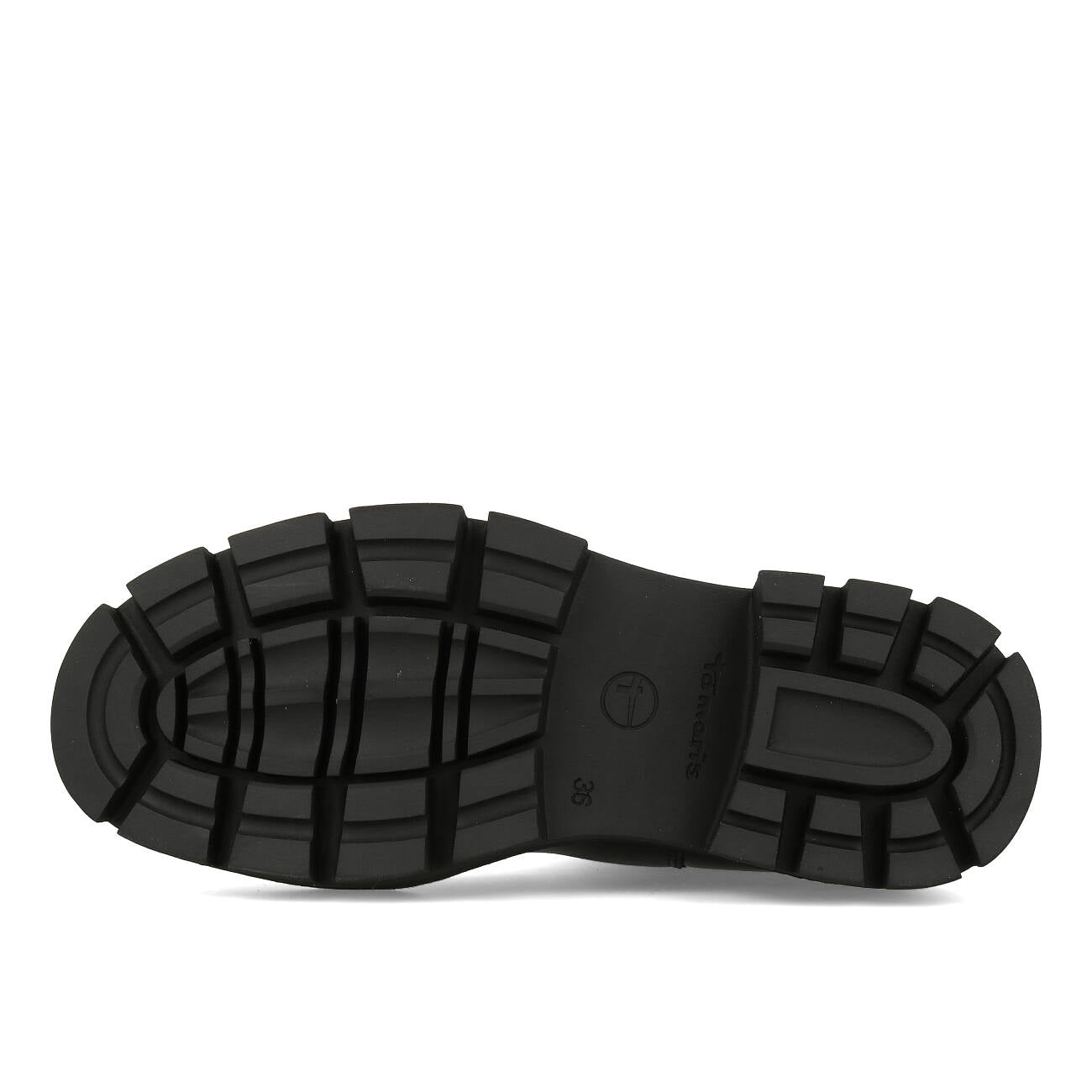 Tamaris 1-25408-41-007 botki Chelsea damskie Black Uni