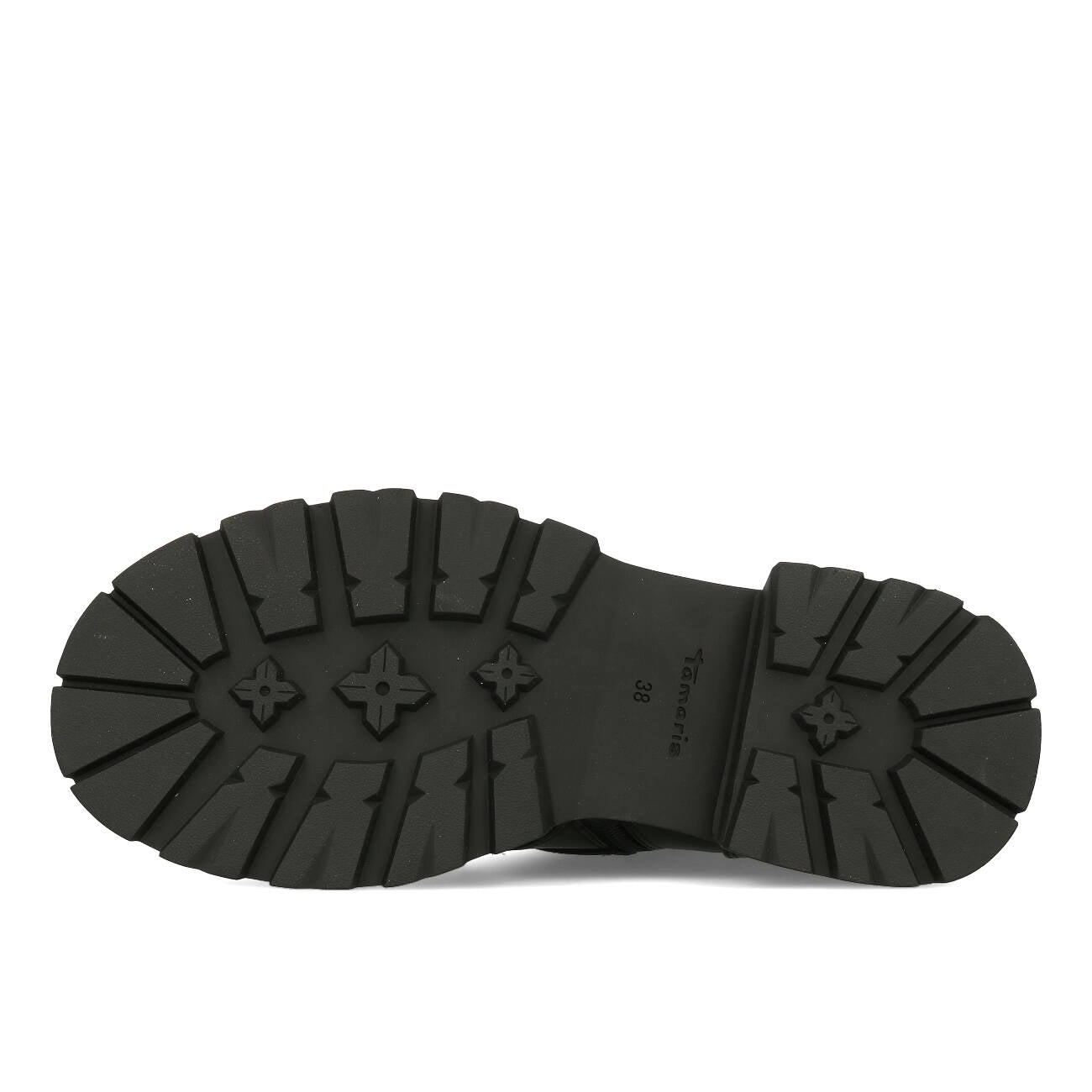 Tamaris 1-25320-41-020 Botki Damskie Czarny Mat
