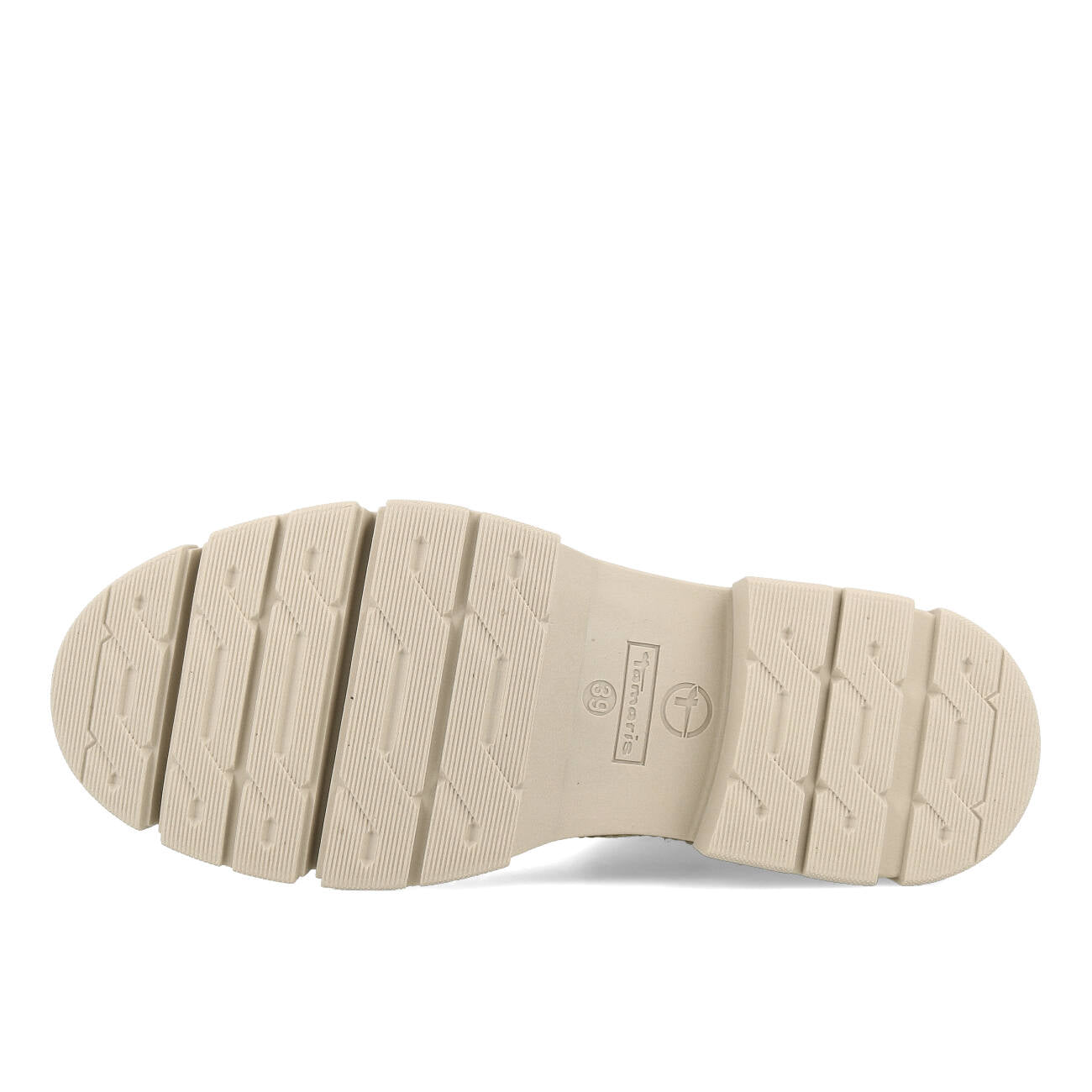 Tamaris 1-25901-41-353 Chelsea Boots Damskie Nubuk Taupe