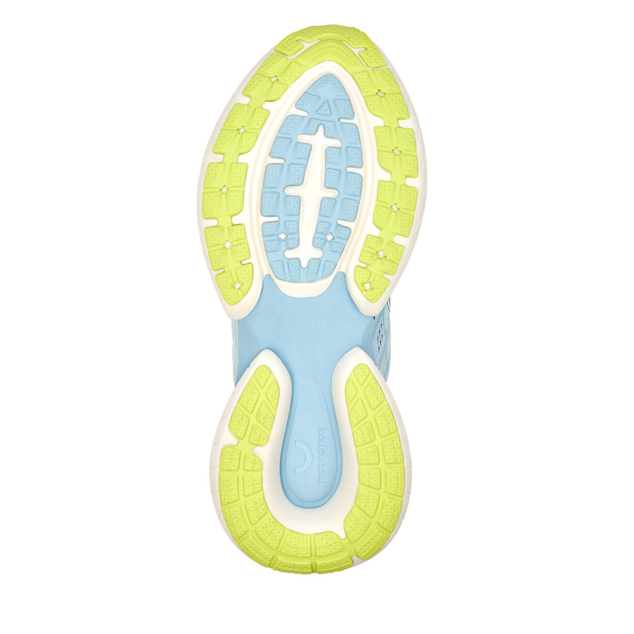 True Motion U-TECH Nevos 4 damskie Ballad Blue Winter Sky Sharp Green
