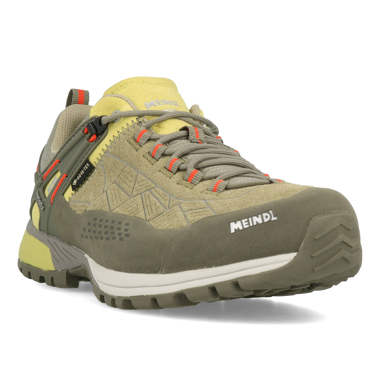 Meindl Top Trail Lady GTX Damskie zielono-żółte
