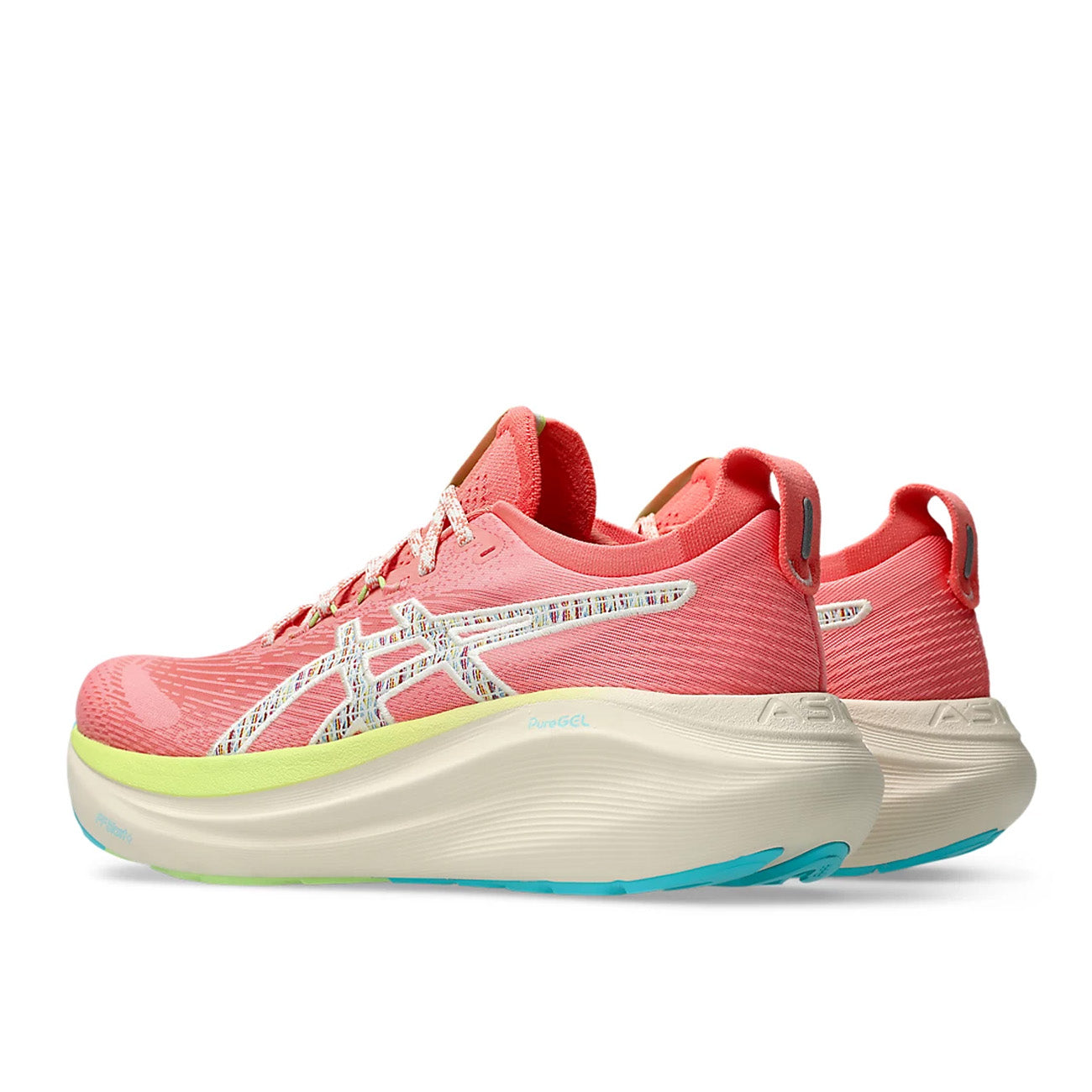 Asics Gel-Nimbus 27 TR Damskie Nature Bathing Guava