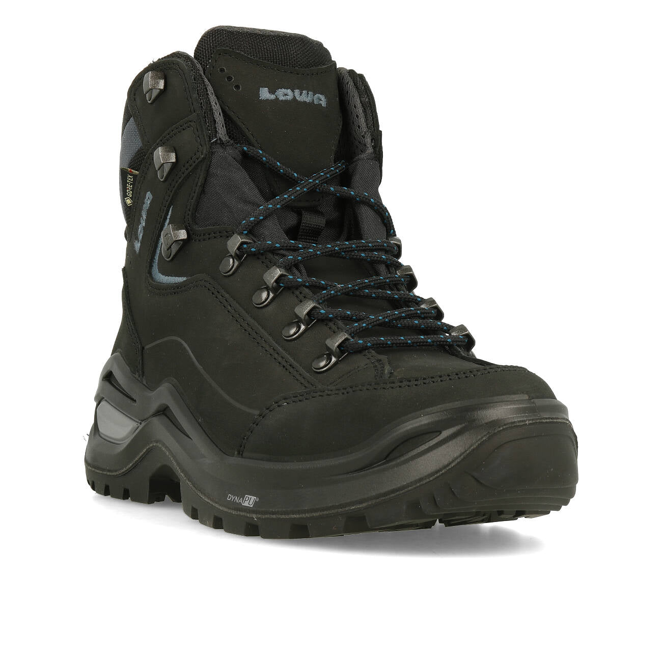 Lowa Renegade Evo GTX Mid Ws Damskie Czarno-Niebieskie