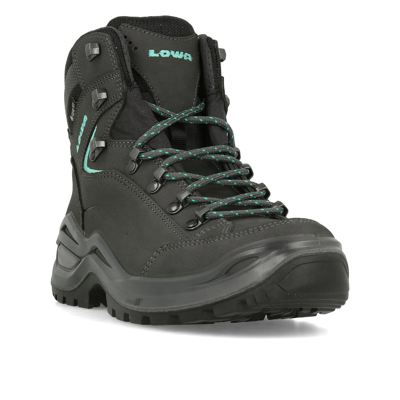 Lowa Renegade Evo GTX Mid Ws Damskie Asfalt Turkus
