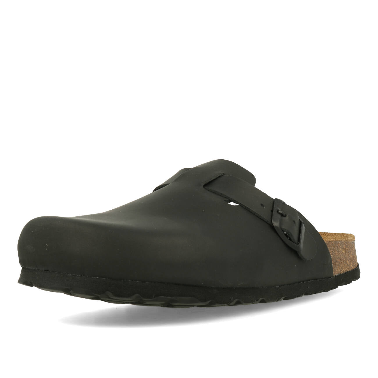 Neu-B Baden Sandały Oiled Leather Black