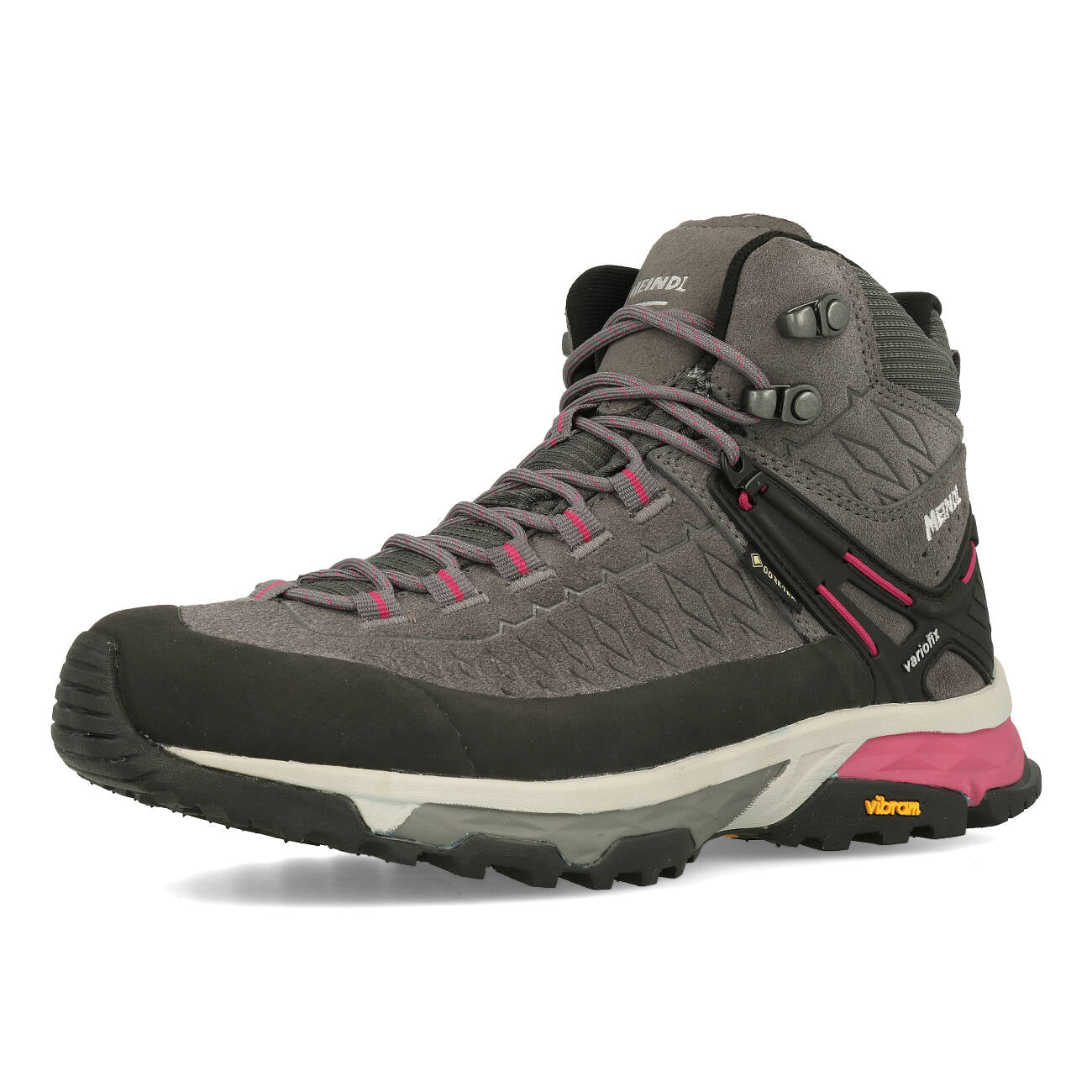 Meindl Top Trail Lady Mid GTX Damskie szaro-różowe