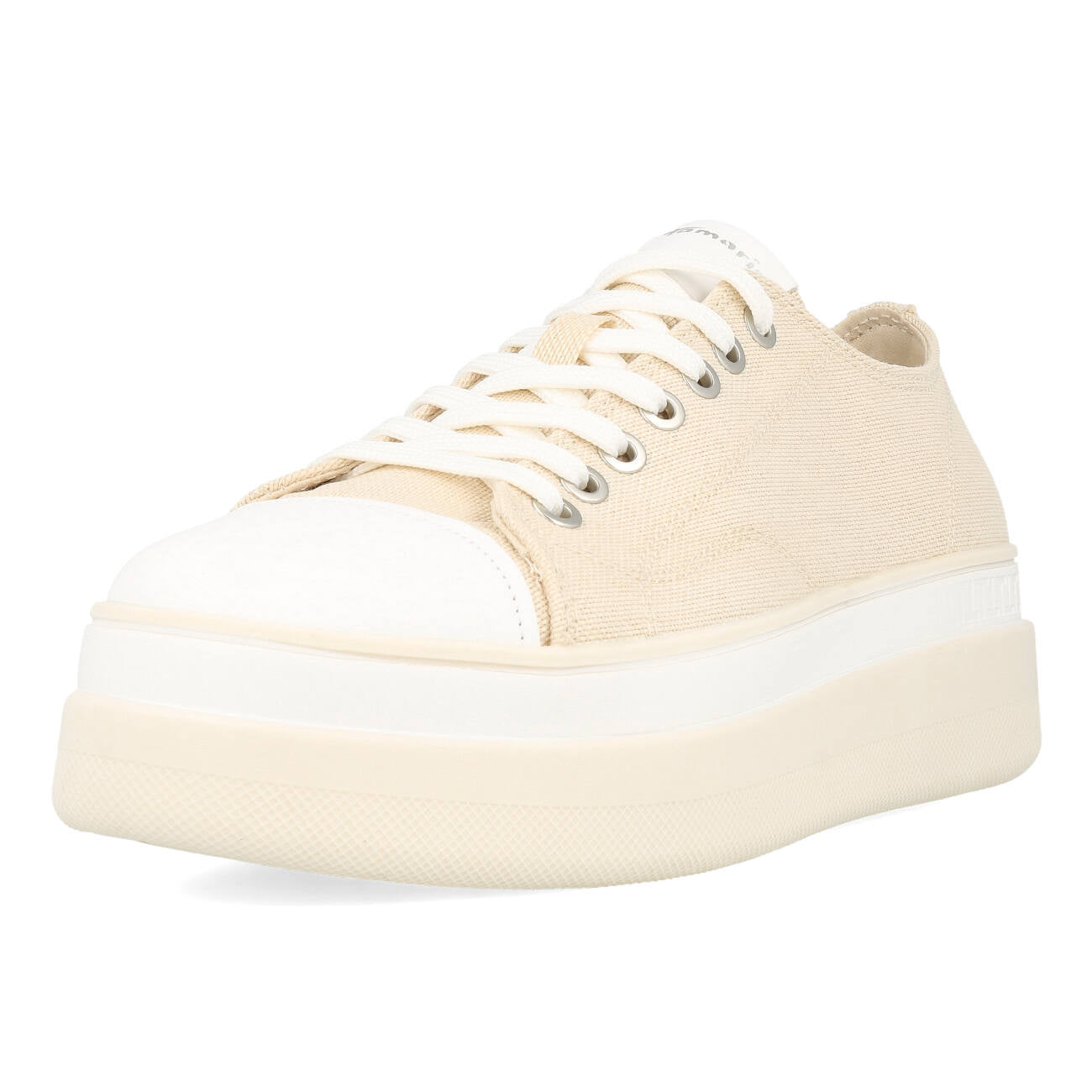Tamaris 1-23723-42-418 Sneakersy damskie Ivory