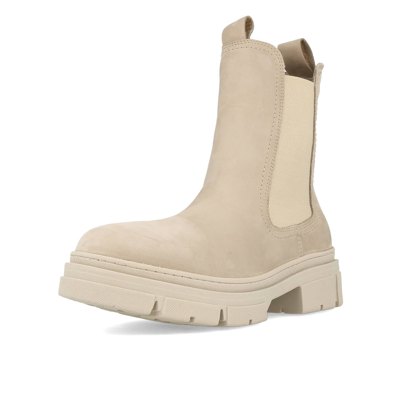 Tamaris 1-25901-41-353 Chelsea Boots Damskie Nubuk Taupe